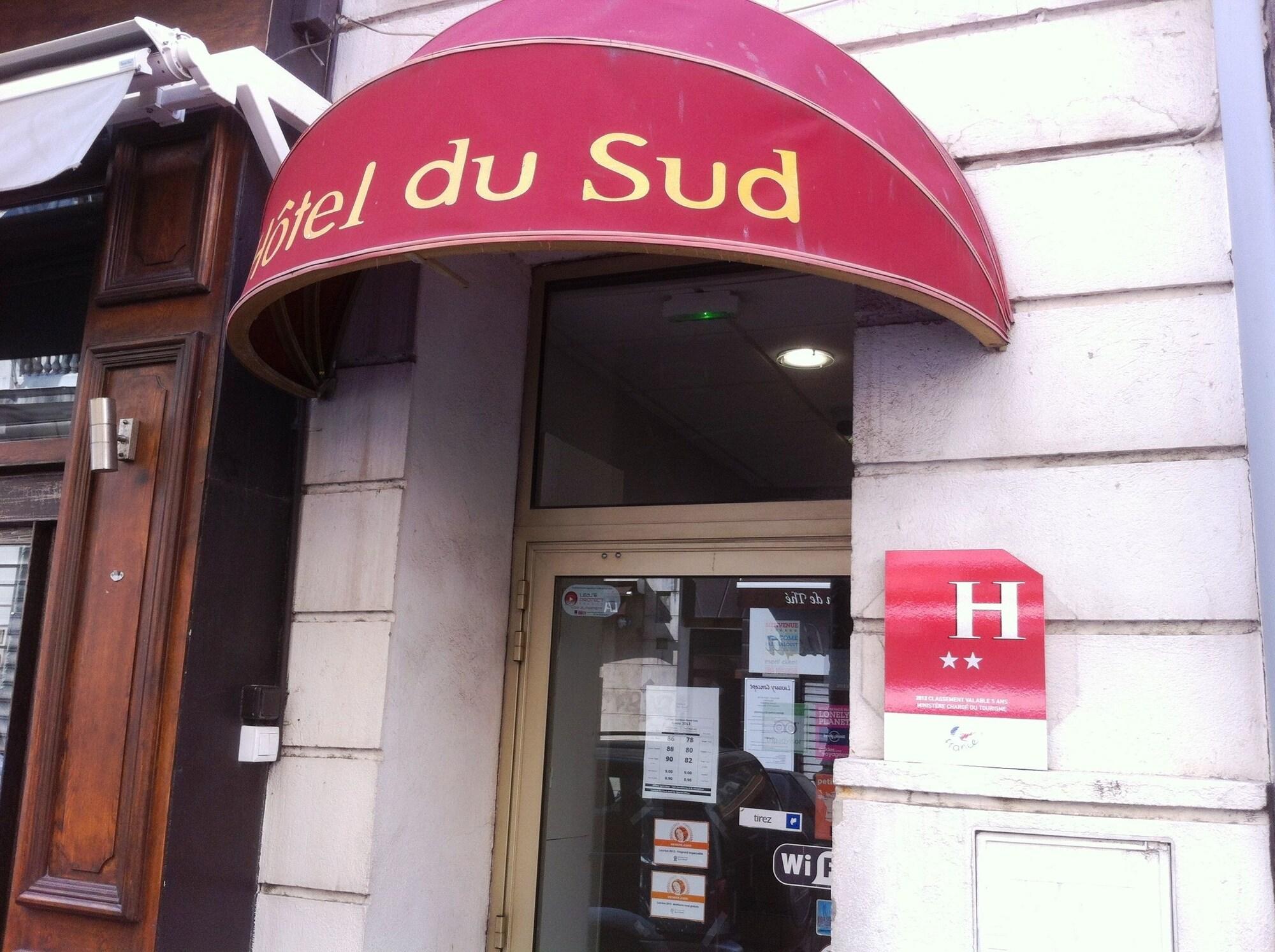 Vista Exterior Hôtel Du Sud Vieux Port