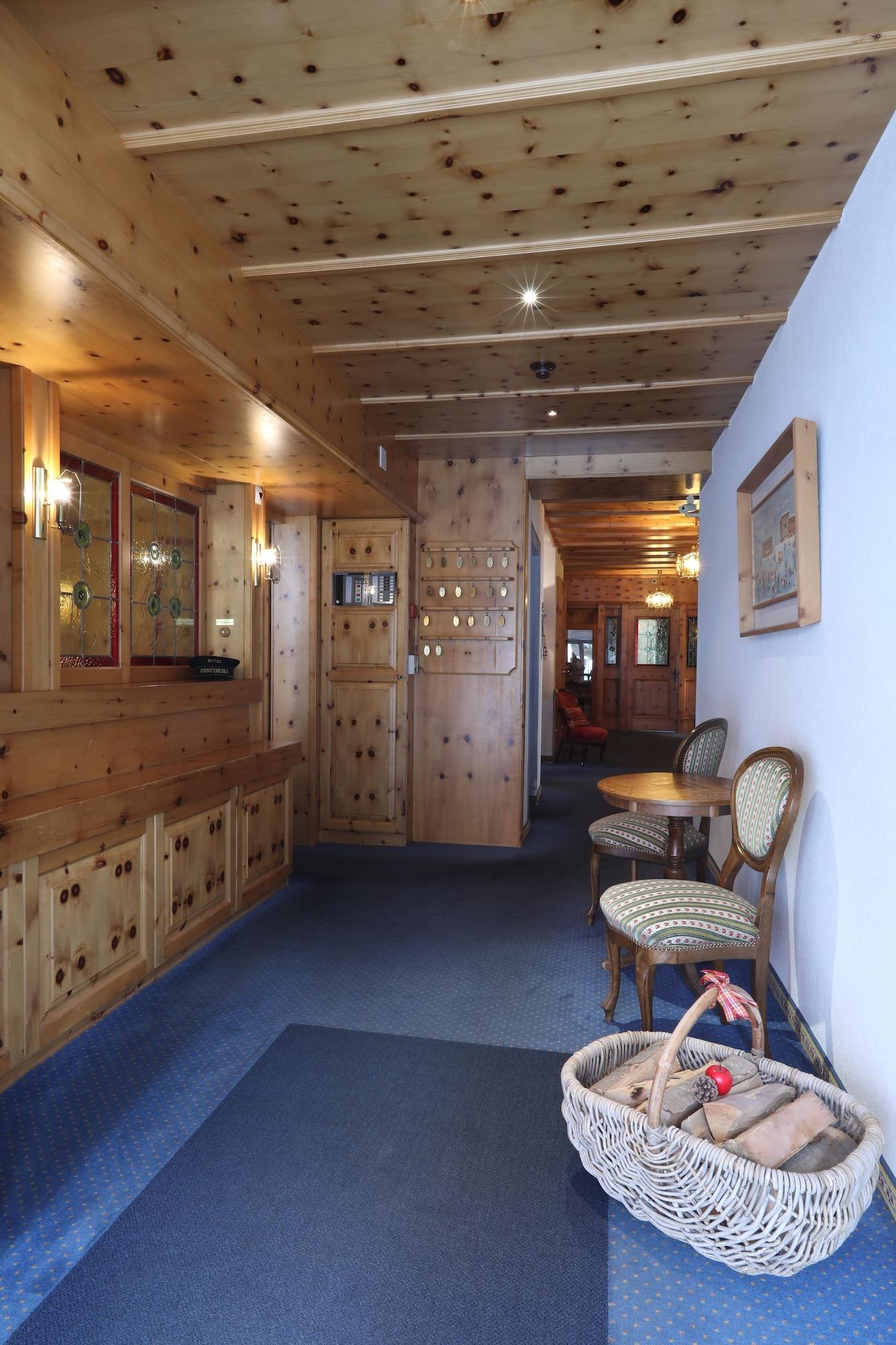 Vista Lobby Hotel Concordia Davos