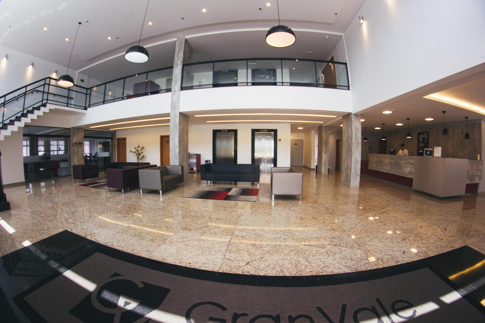 Vista Lobby Summit Suítes Hotel Caçapava