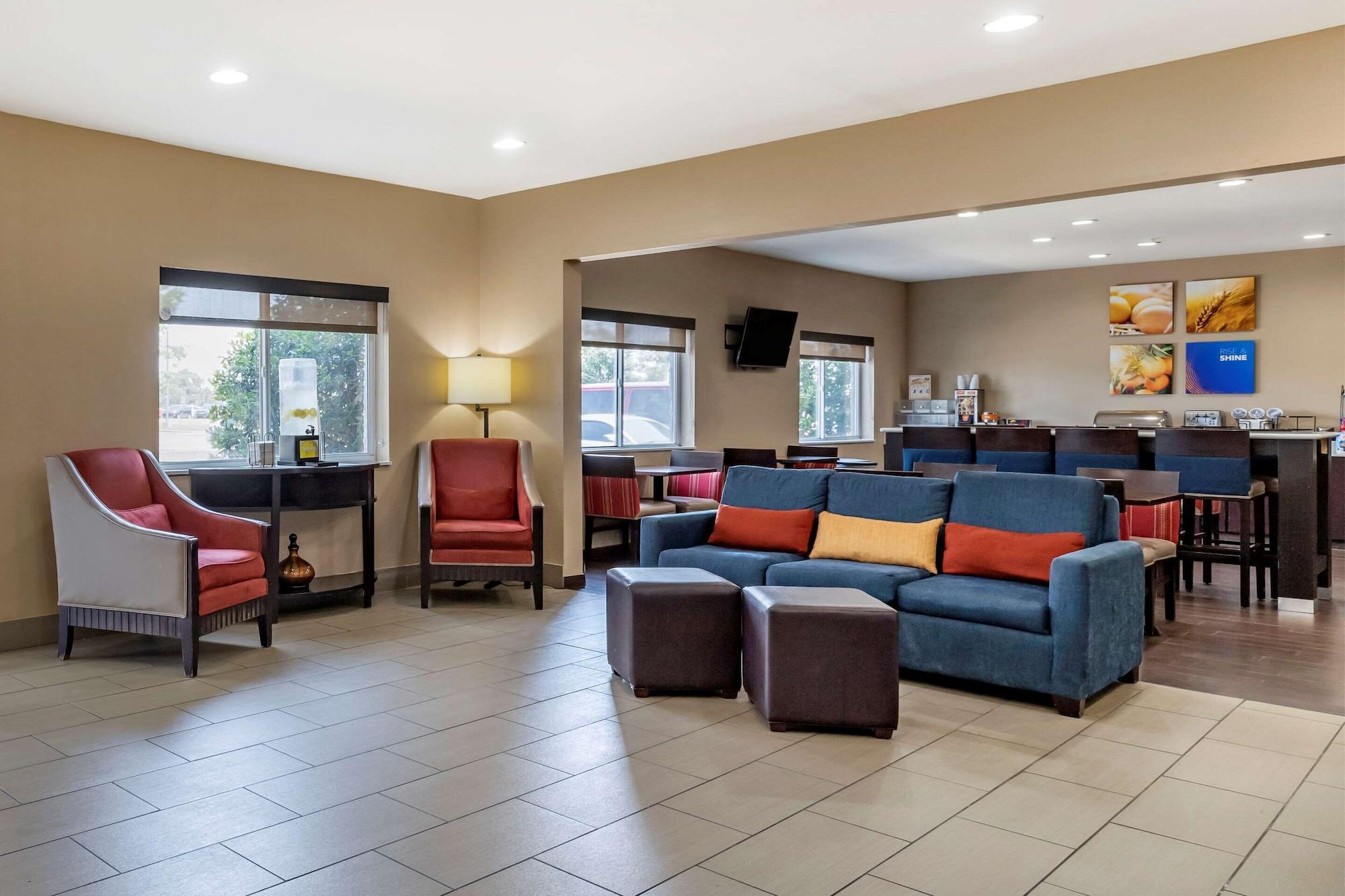 Vista Lobby Comfort Inn Oklahoma City South - I-240