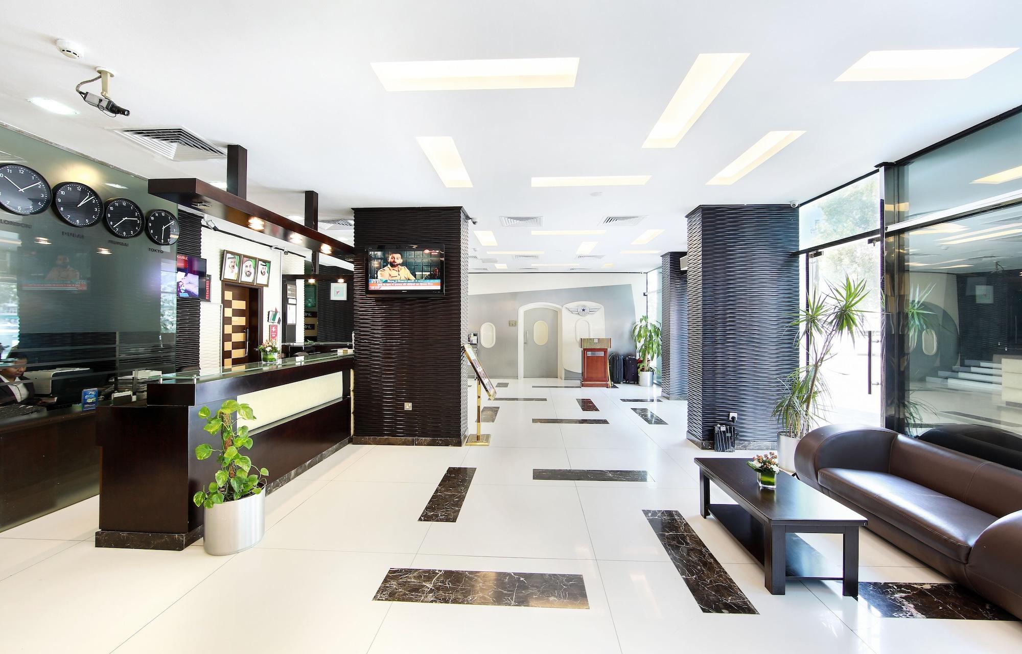 Vista Lobby Manhattan Avenue Hotel