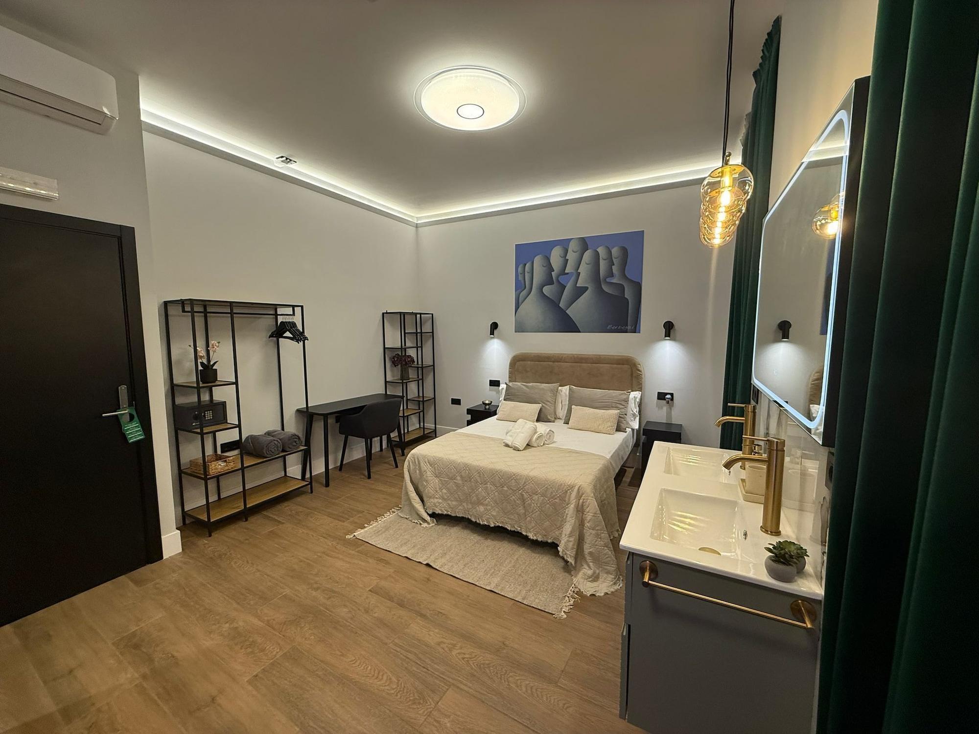 Habitación Hostal Ventura Luxury