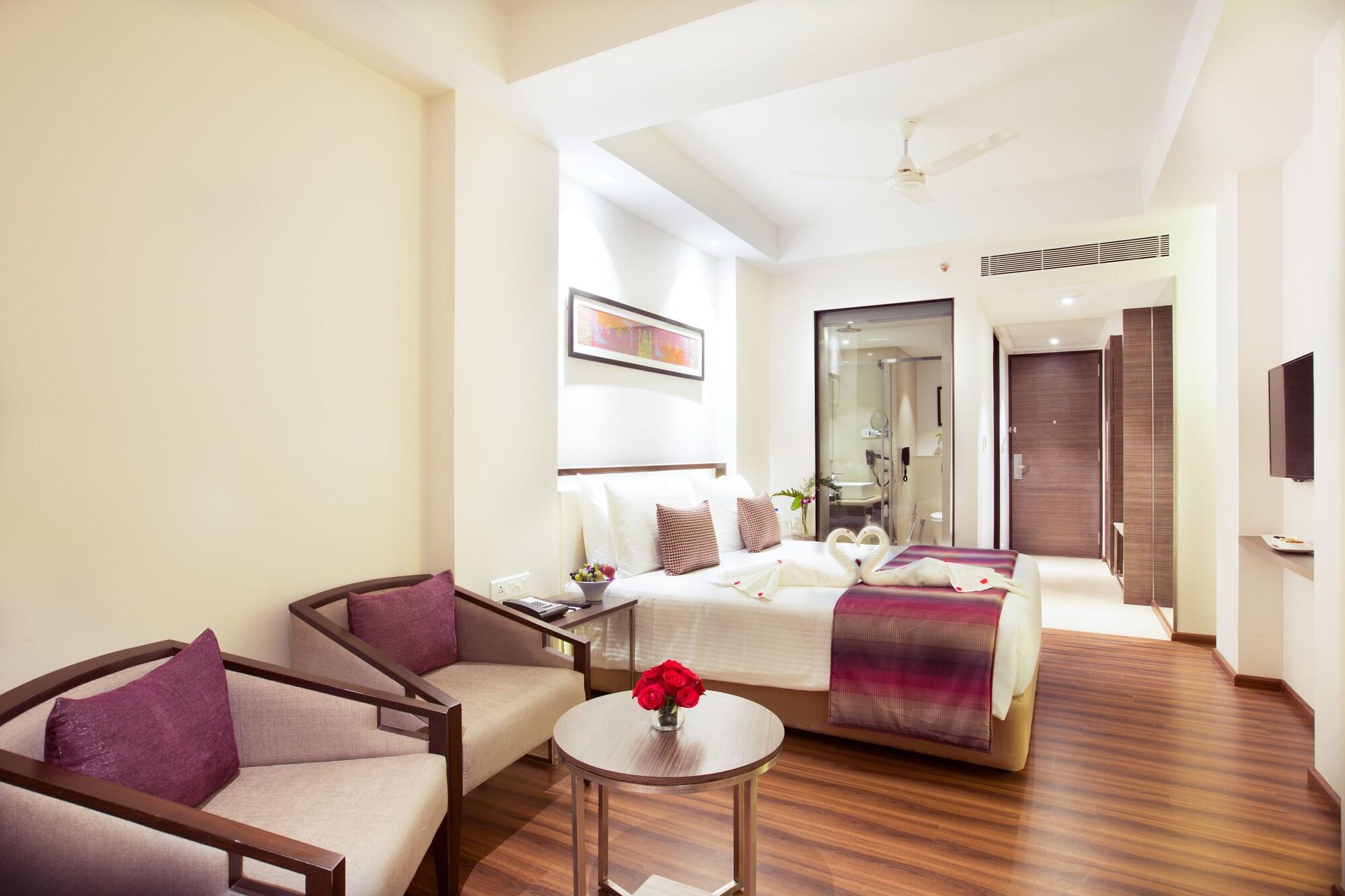 Habitación Grand Kakinada by GRT Hotels