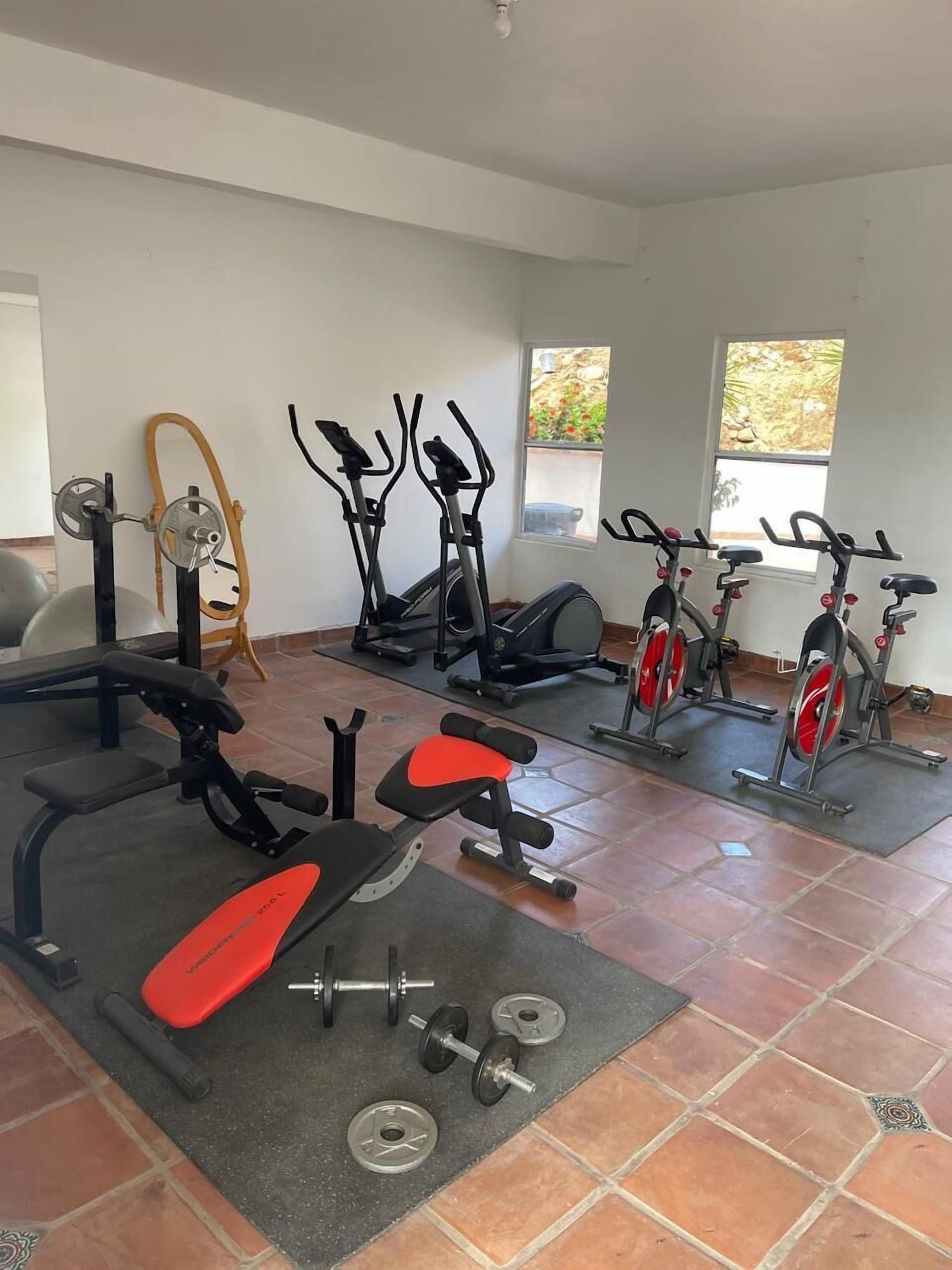 Gimnasio Viñas del Castillo Hotel Boutique