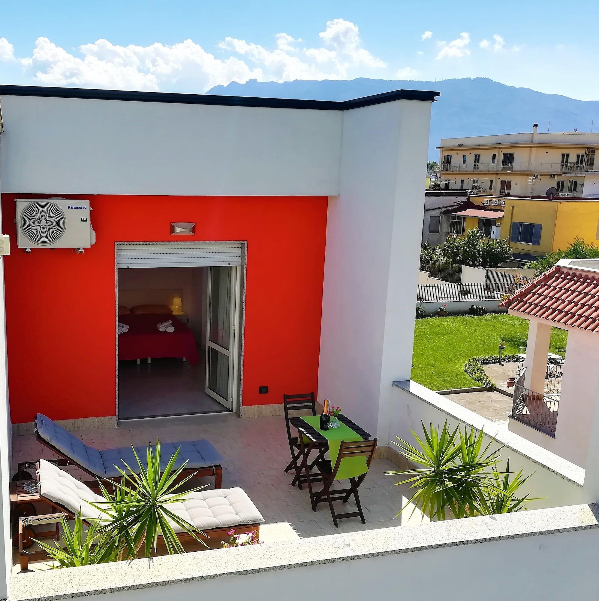 Vista Exterior B&B Zefiro