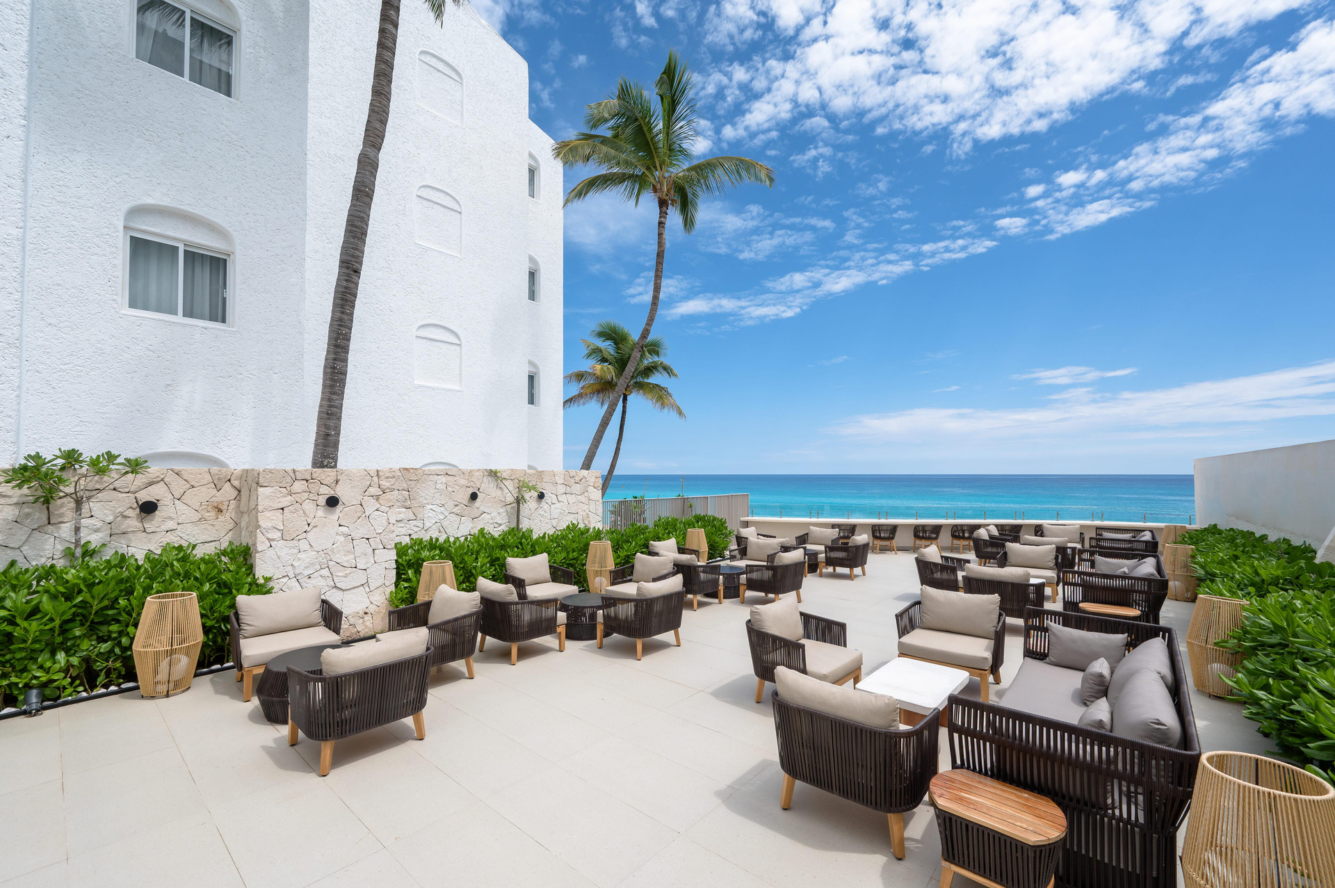 Balcón, patio o terraza GR Solaris Caribe Adults Only - All Inclusive