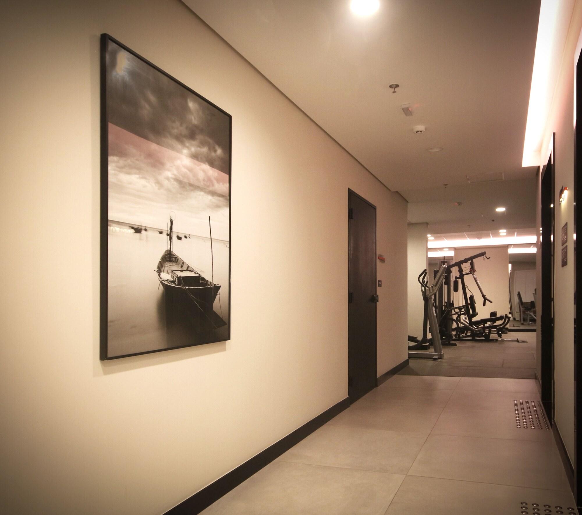 Gimnasio EZ Moema Hotel
