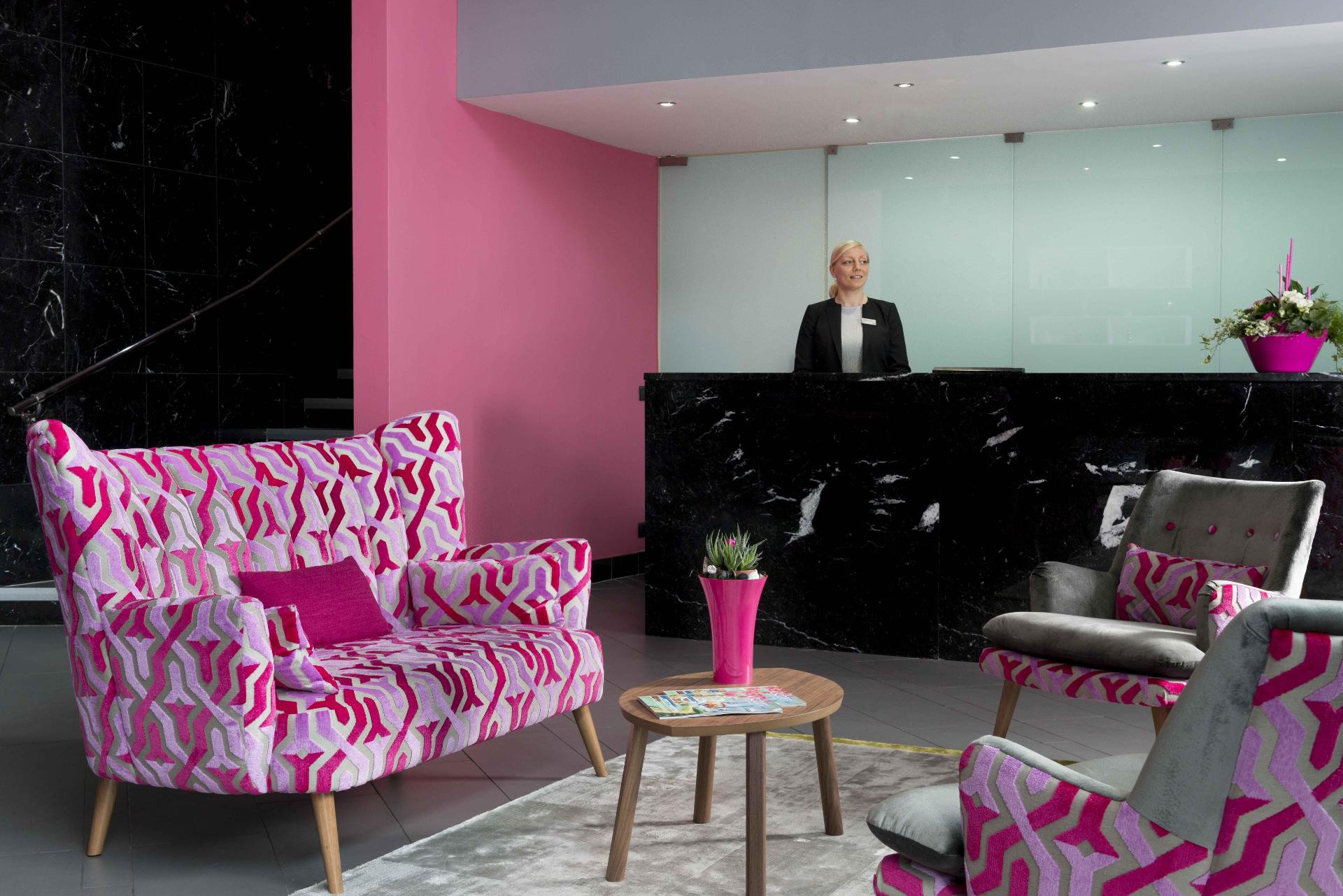 Vista Lobby Residence Inn by Marriott Lille