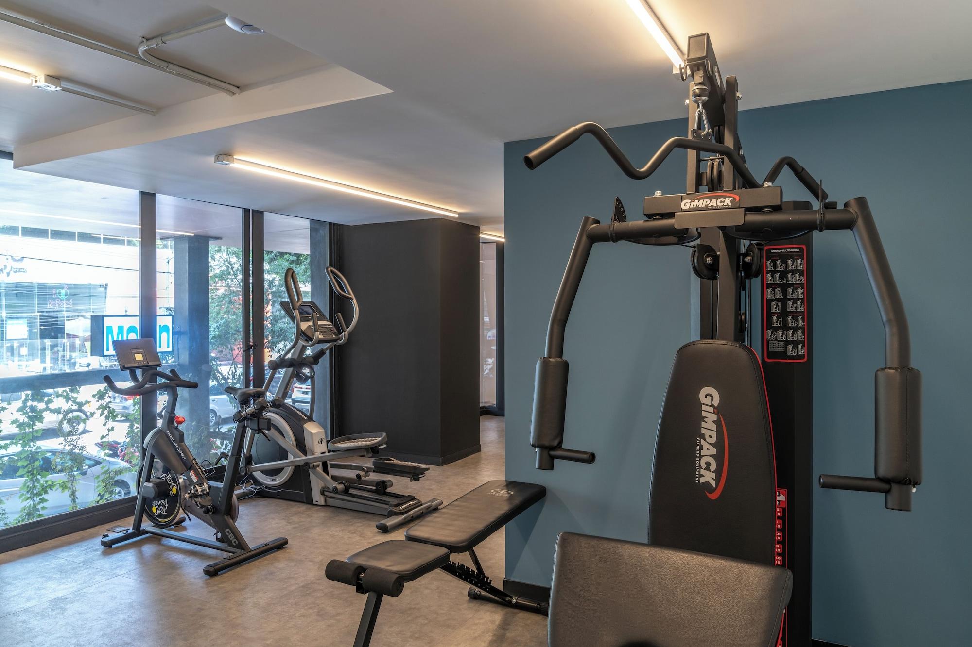 Gimnasio NIU Reforma