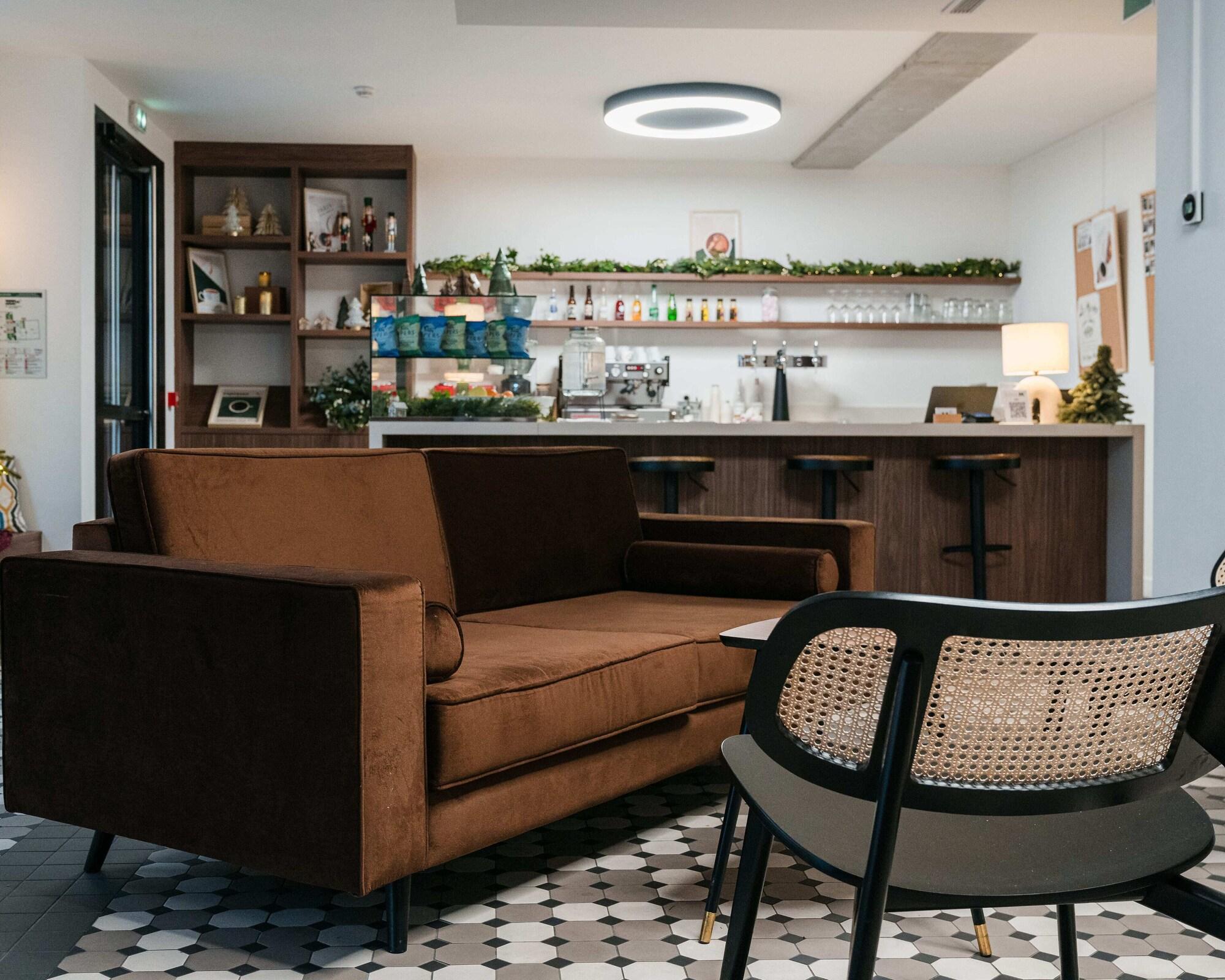 Bar/Salón Beau M Paris - Hostel