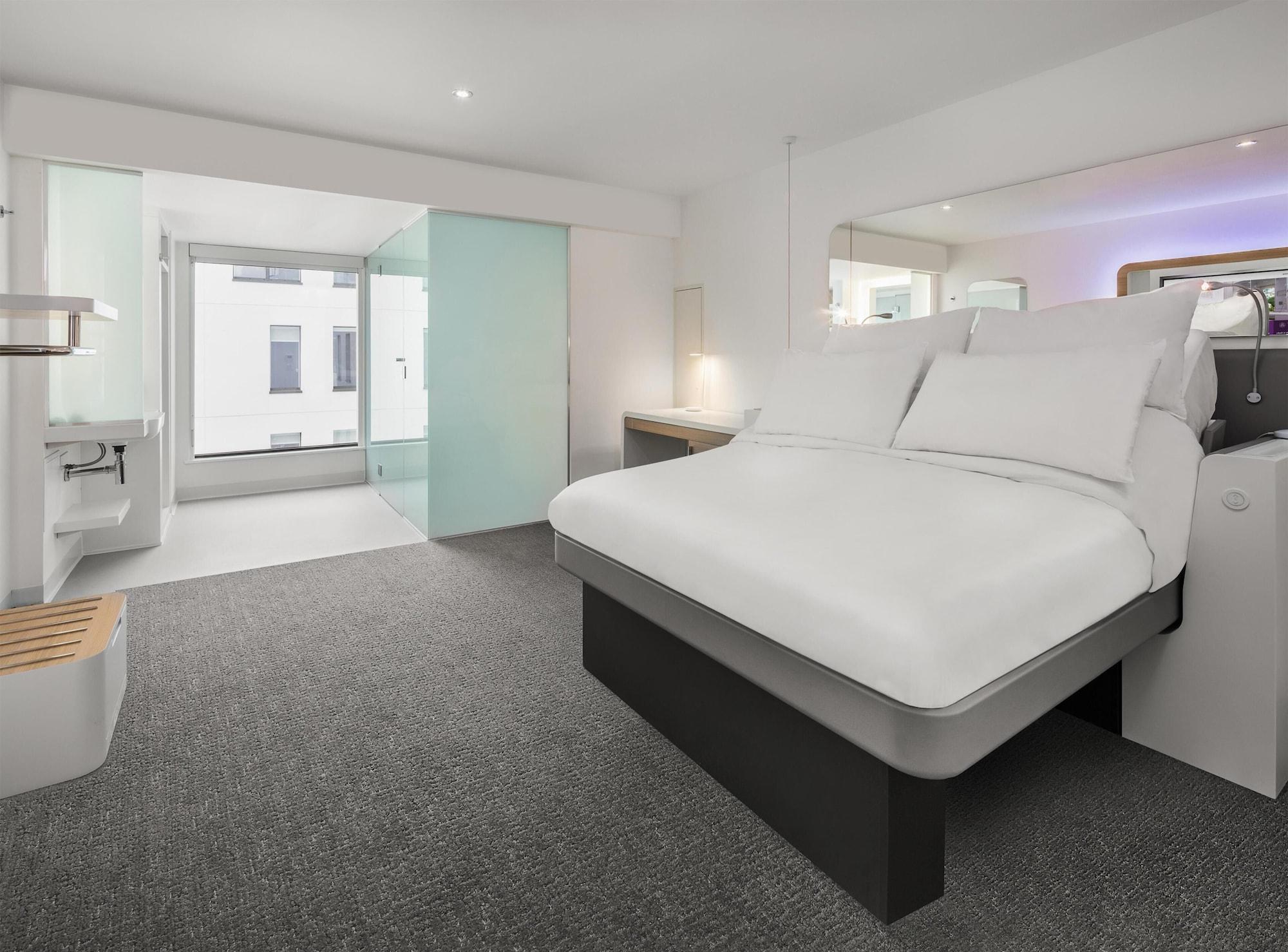 Habitación YOTEL Edinburgh