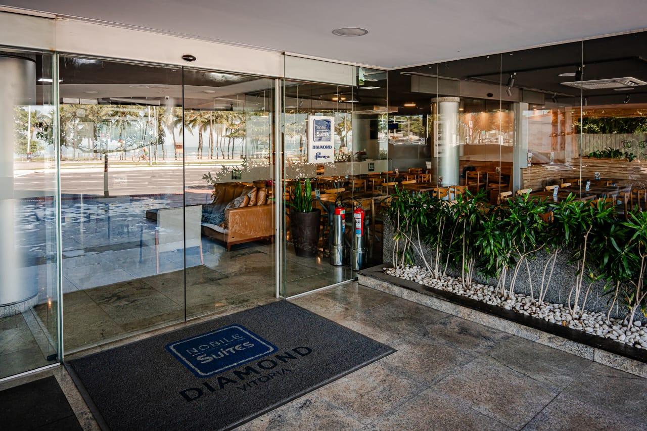 Vista Exterior Nobile Suites Diamond