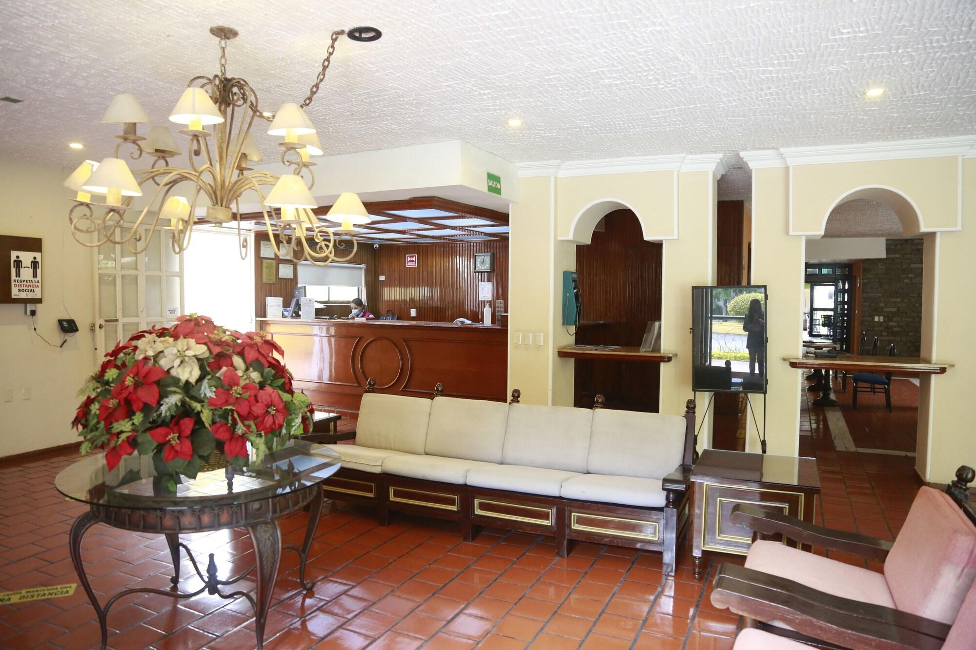 Vista Lobby Hotel La Loma Tepic