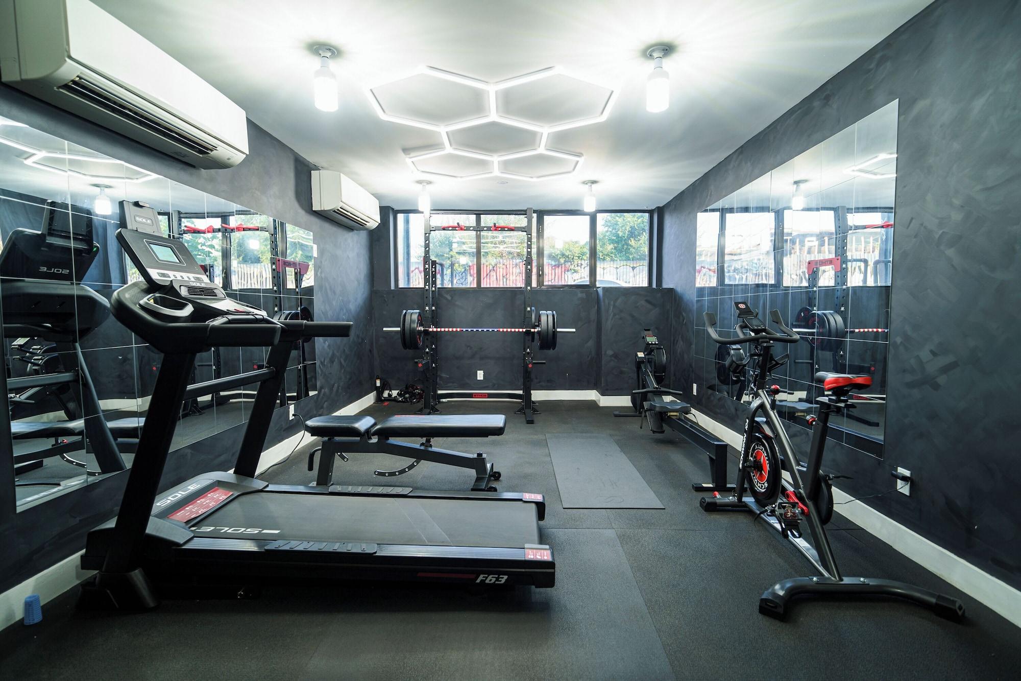 Gimnasio Nova Hotel Brooklyn