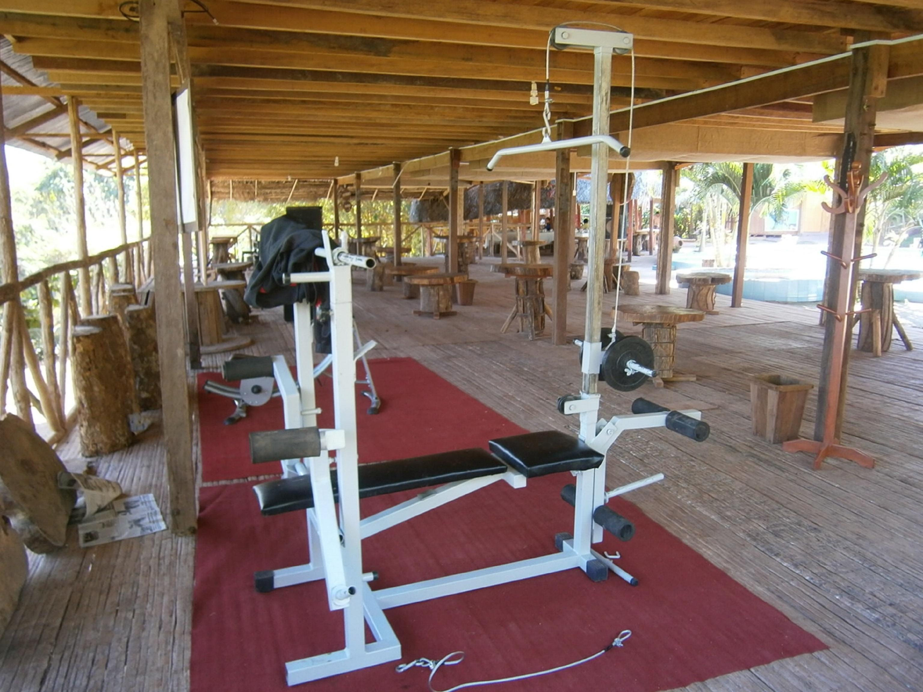 Recreational facility Madera Labrada Lodge