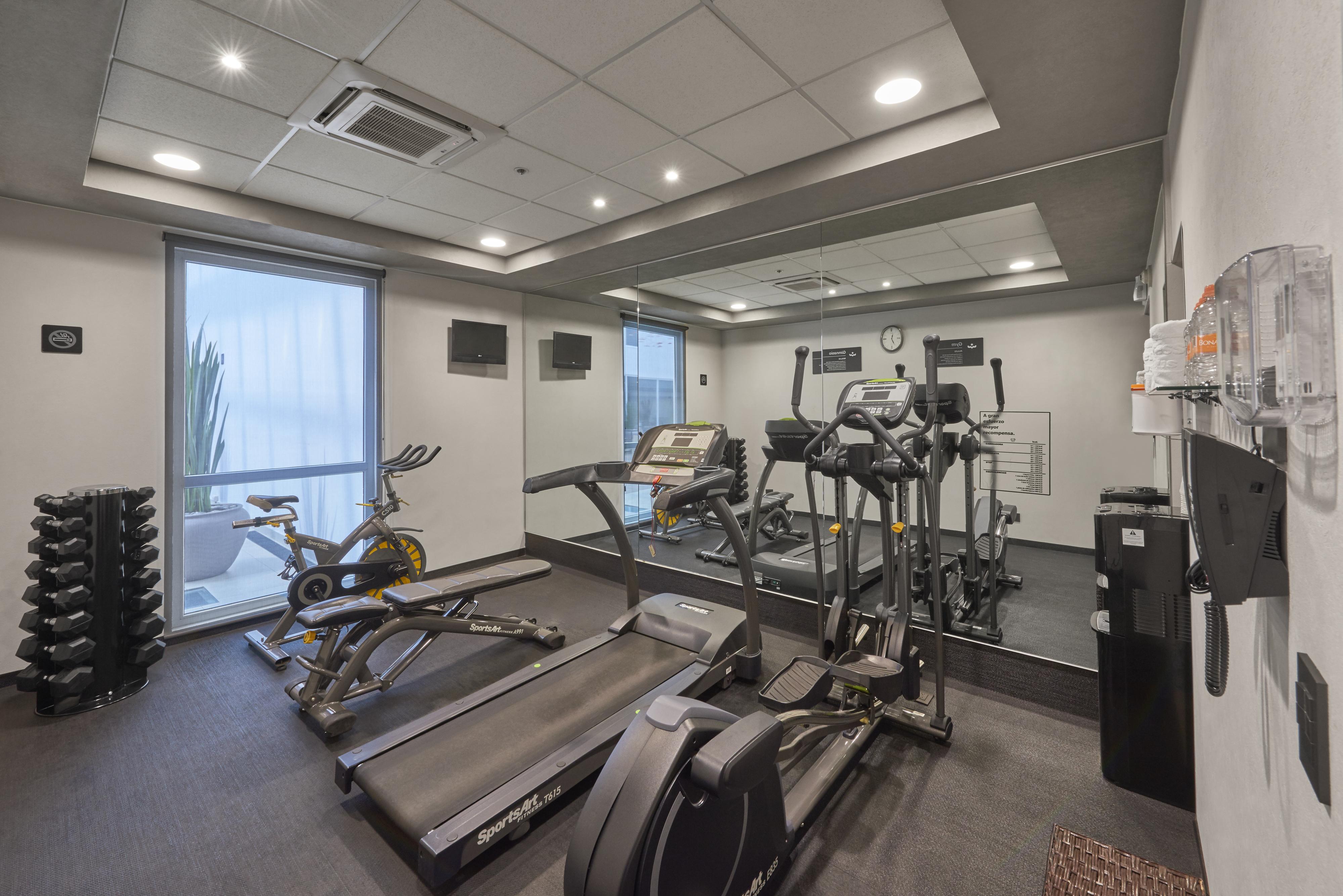 Gimnasio City Express Plus by Marriott Ciudad de México Insurgentes Sur