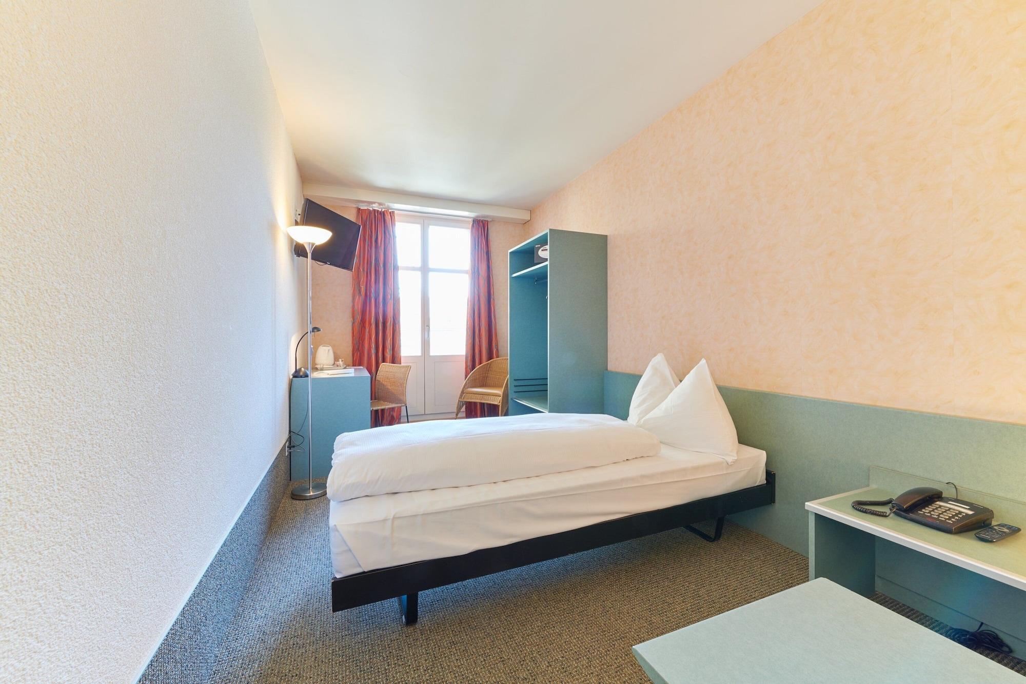 Set de Habitación Hotel City am Bahnhof