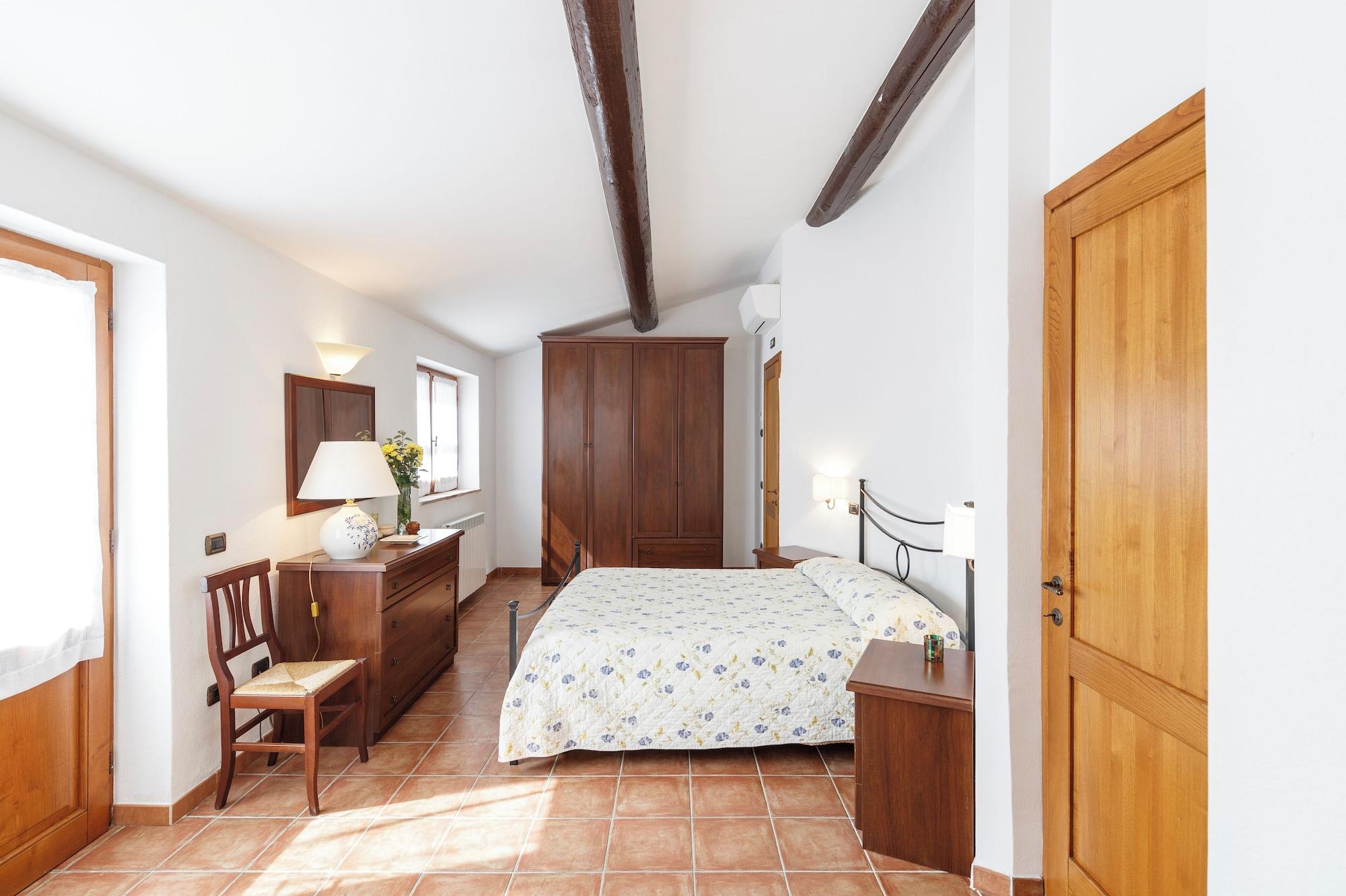 Habitación Wine Relais in Montecucco
