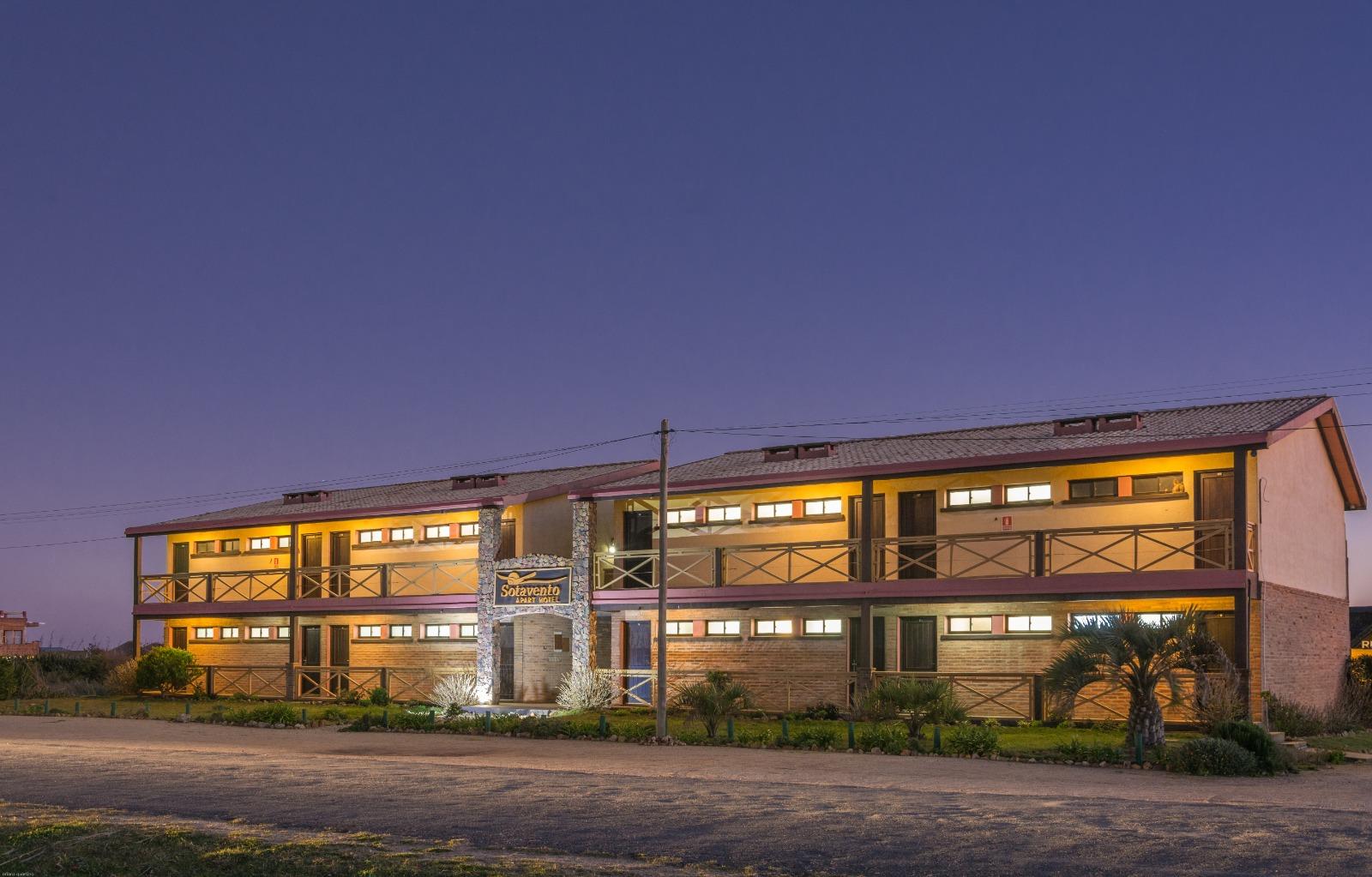 Vista Exterior SOTAVENTO APART HOTEL