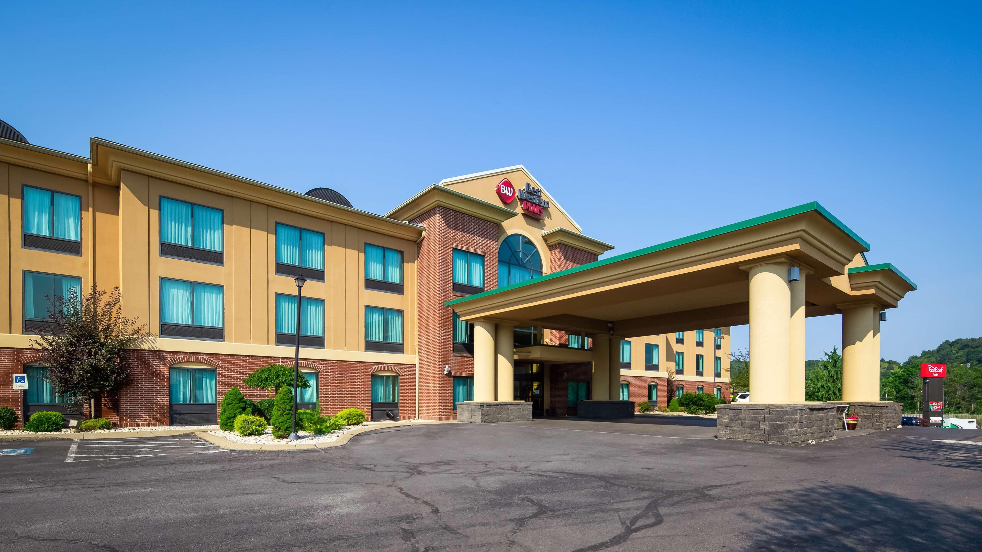 Vista Exterior Best Western Plus Clearfield
