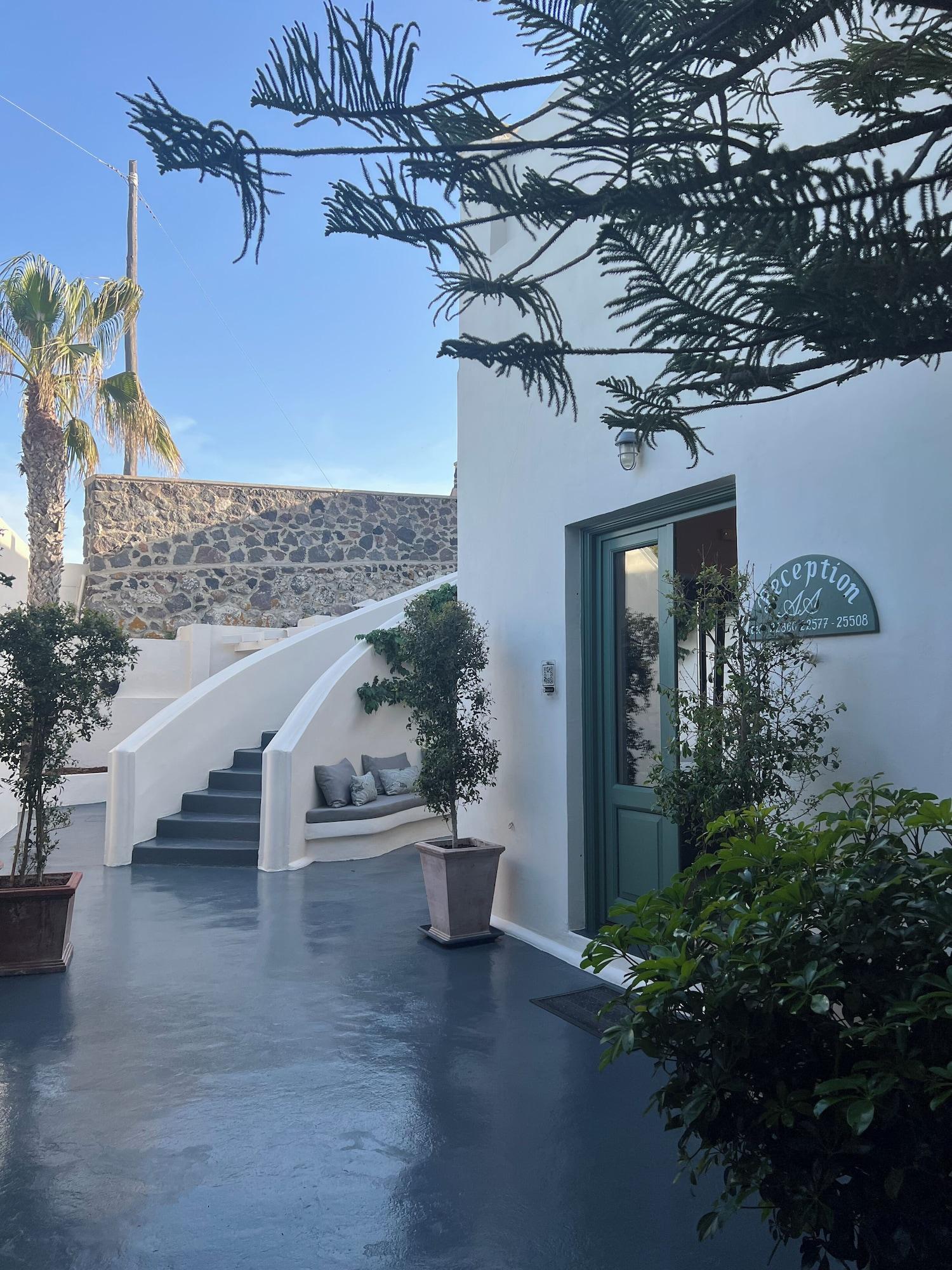 Vista Exterior Anastasis Apartments and Spa