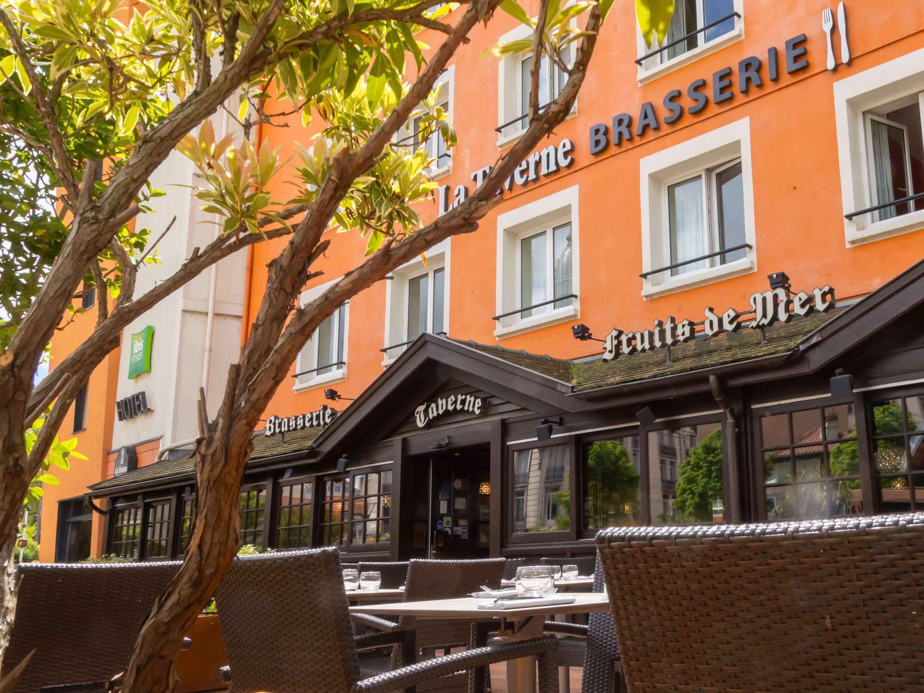 Restaurant ibis Styles Le Puy-en-Velay