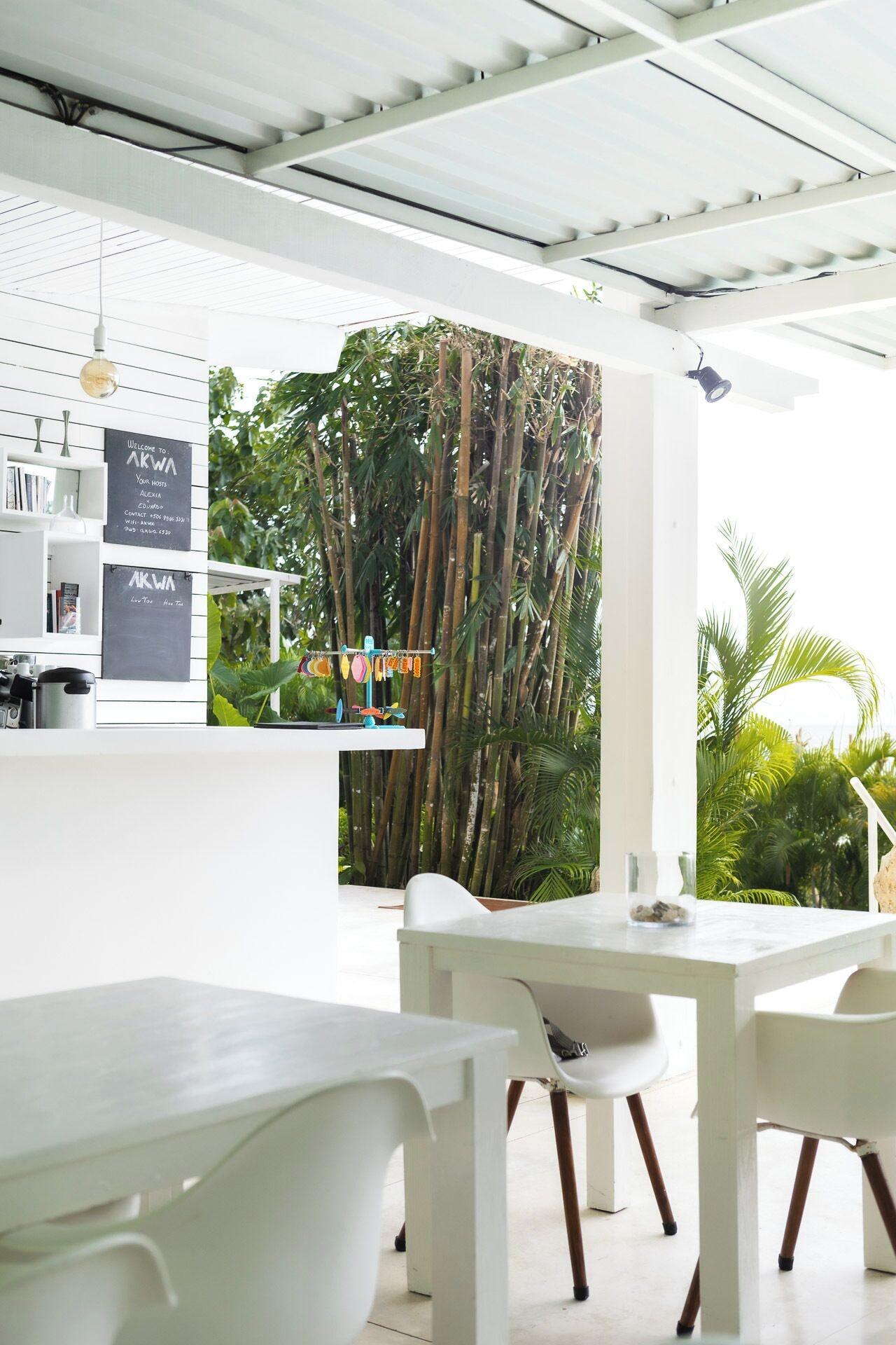 Vista Lobby Akwa Santa Teresa Ocean View Villas & Rooms