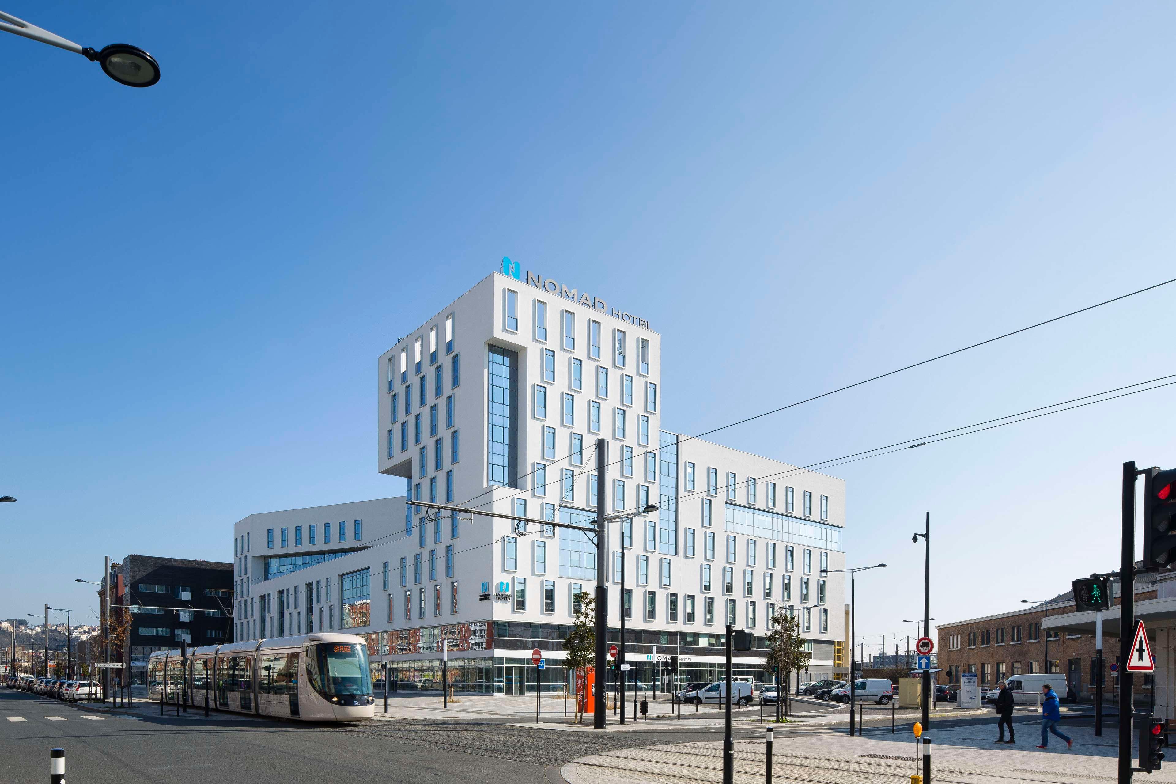Vista Exterior Nomad Hotel Le Havre Centre Gare