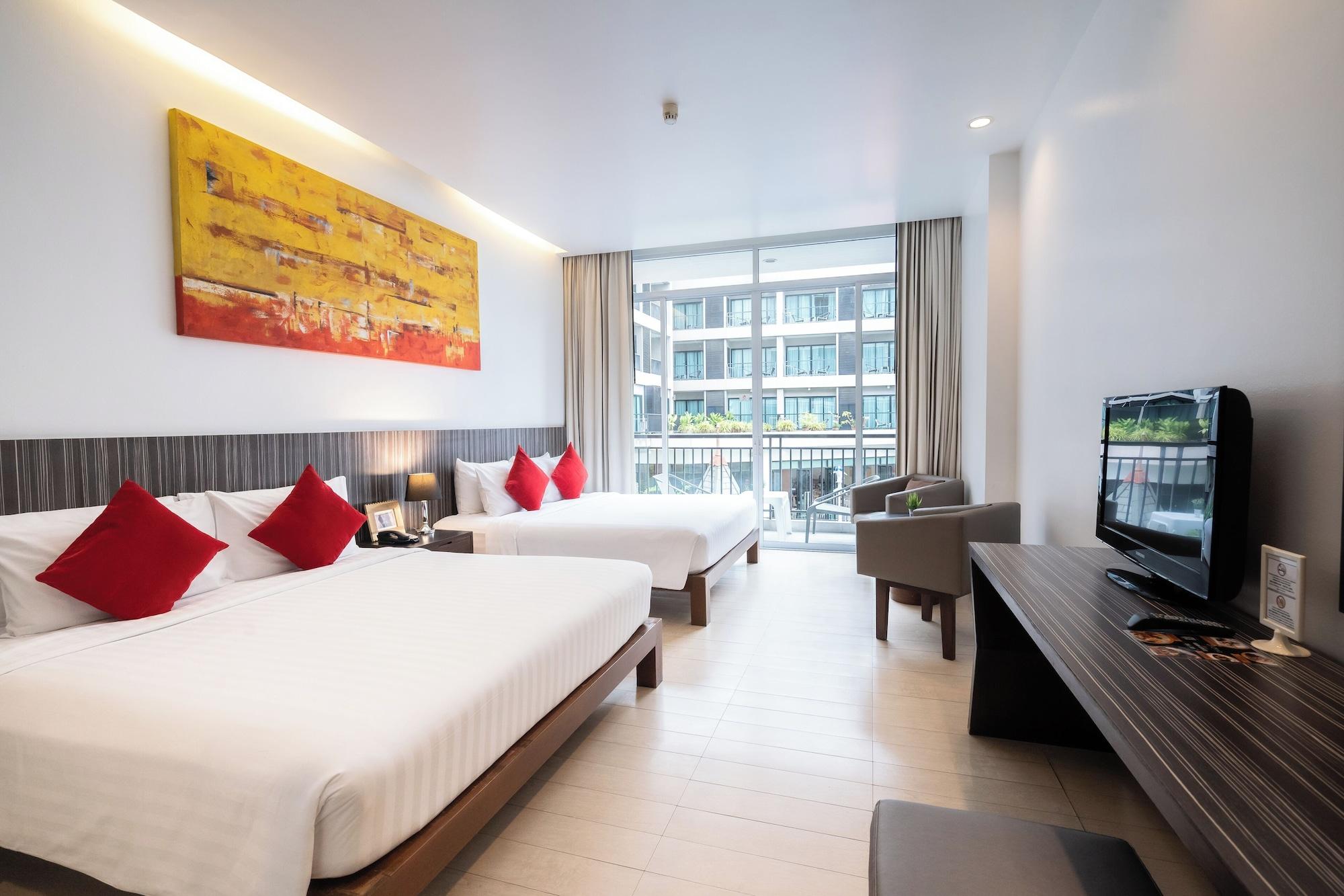Habitación Hotel J Pattaya