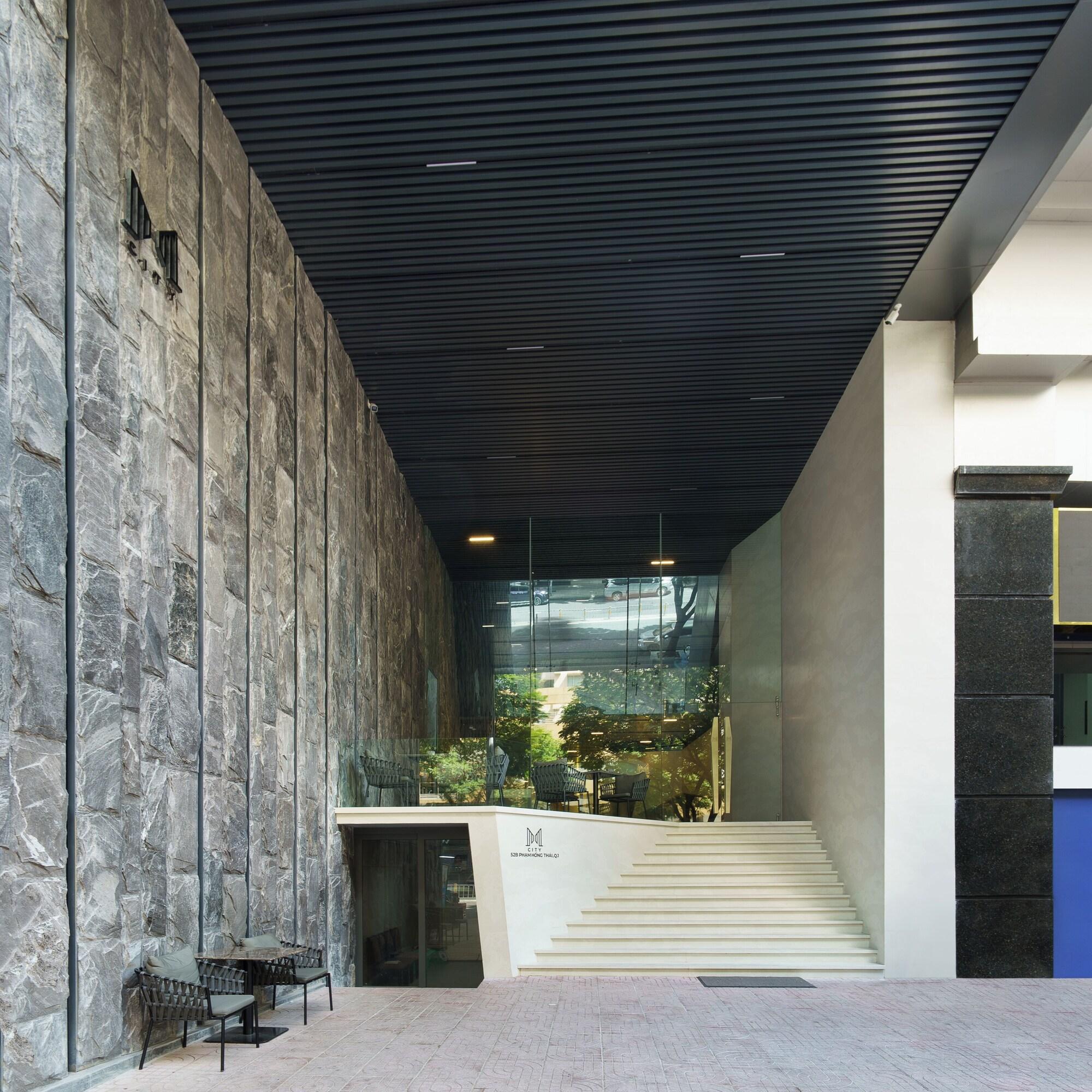 Vista Exterior M City Hotel Saigon