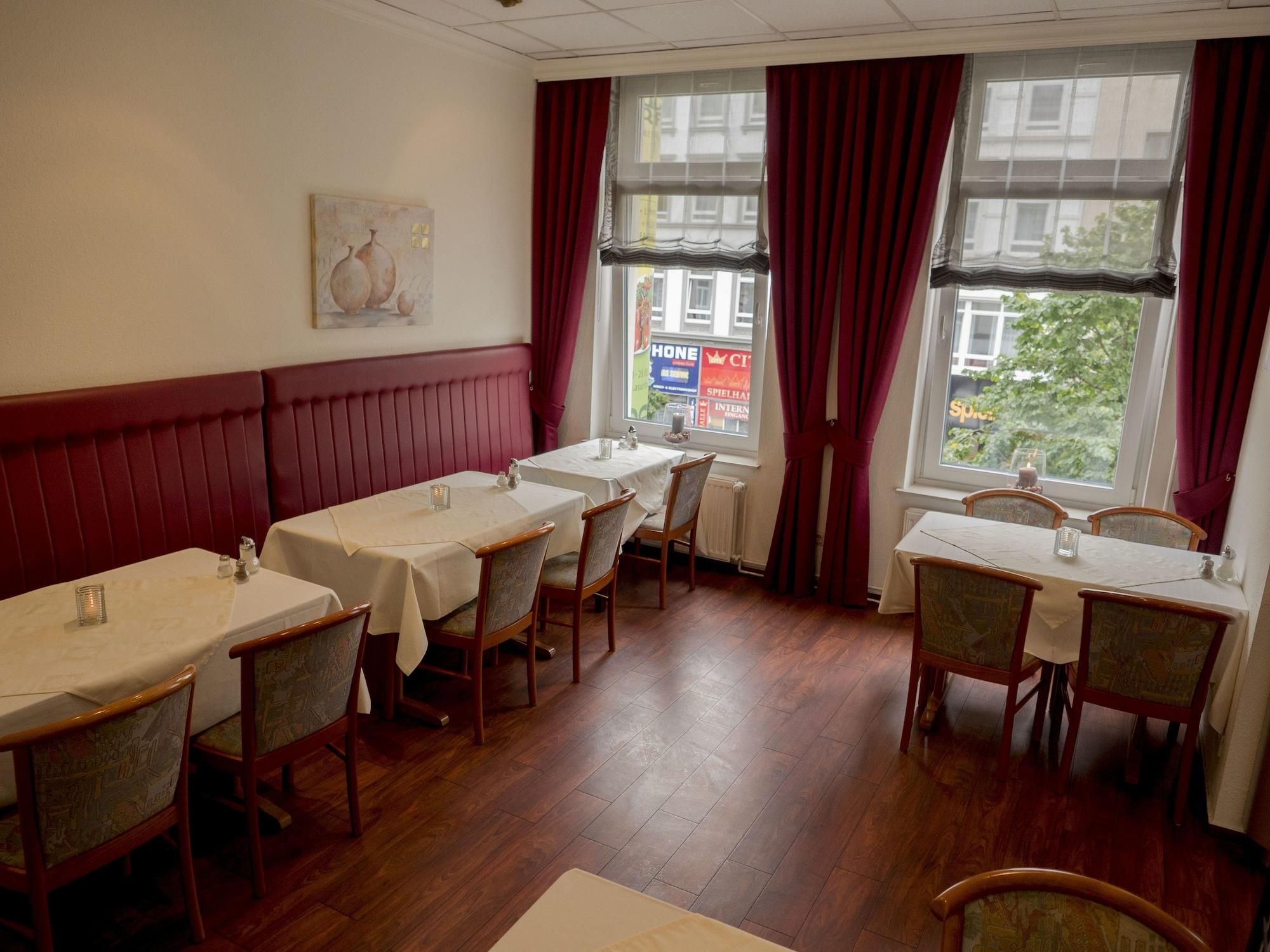 Restaurant Hotel Lumen am Hauptbahnhof