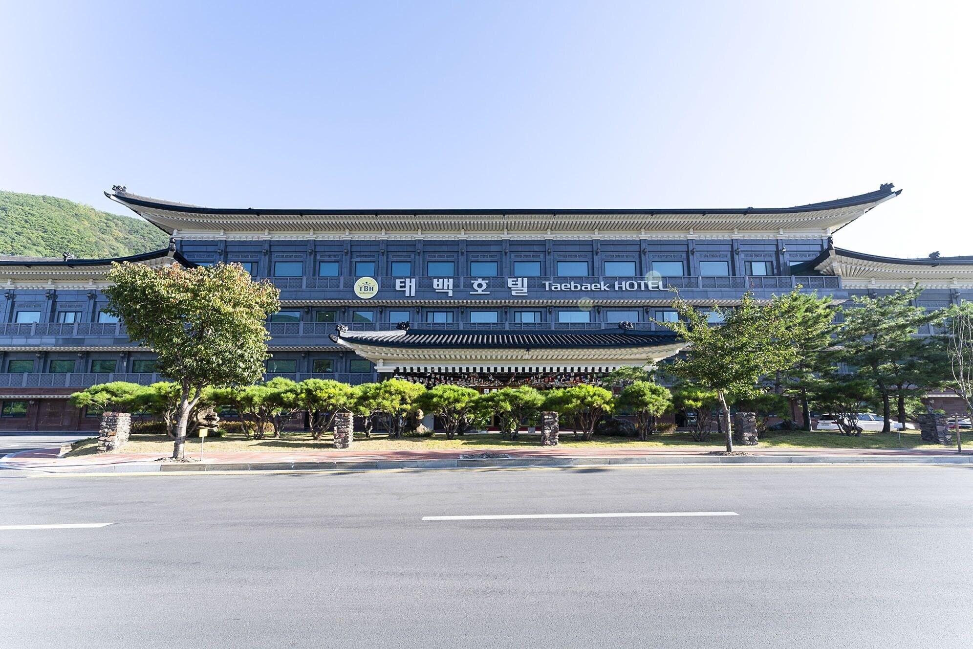 Vista Exterior Taebaek Hotel