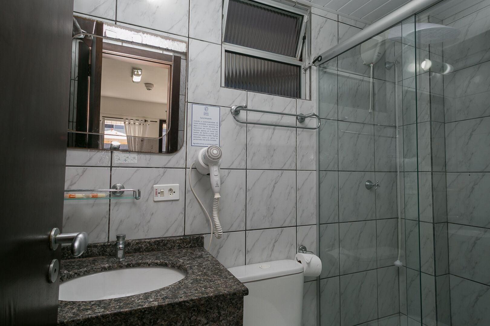 Equipamiento de Habitación Hotel Pousada Porto da Lua