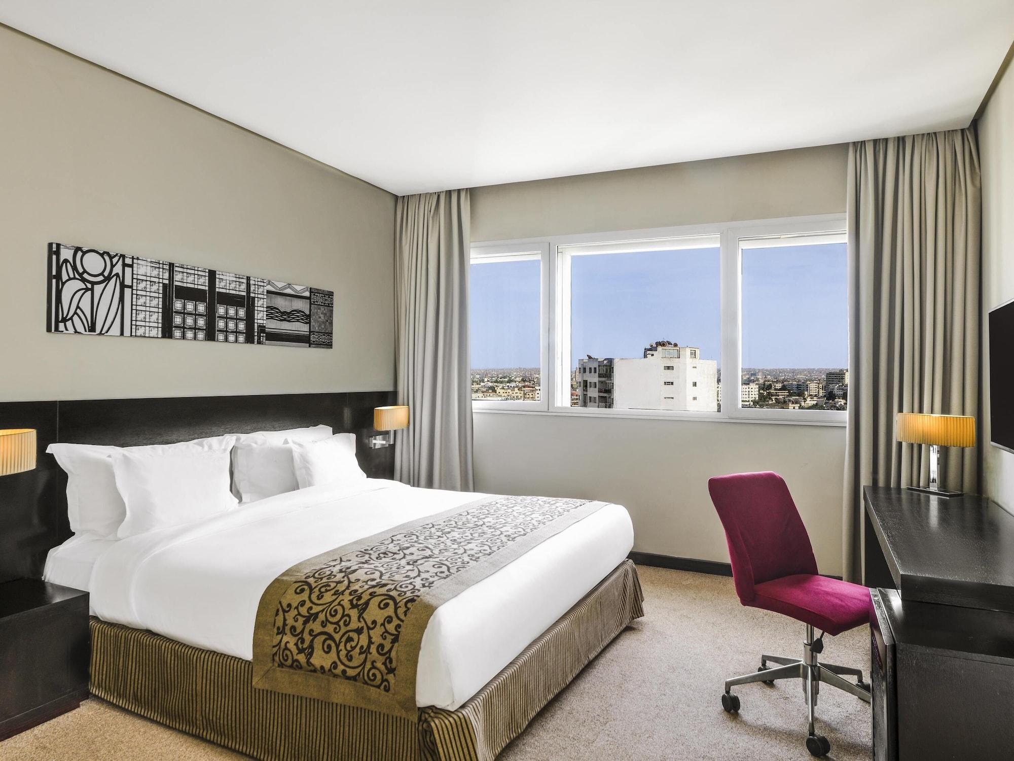 Vista Exterior Mövenpick Hotel Casablanca
