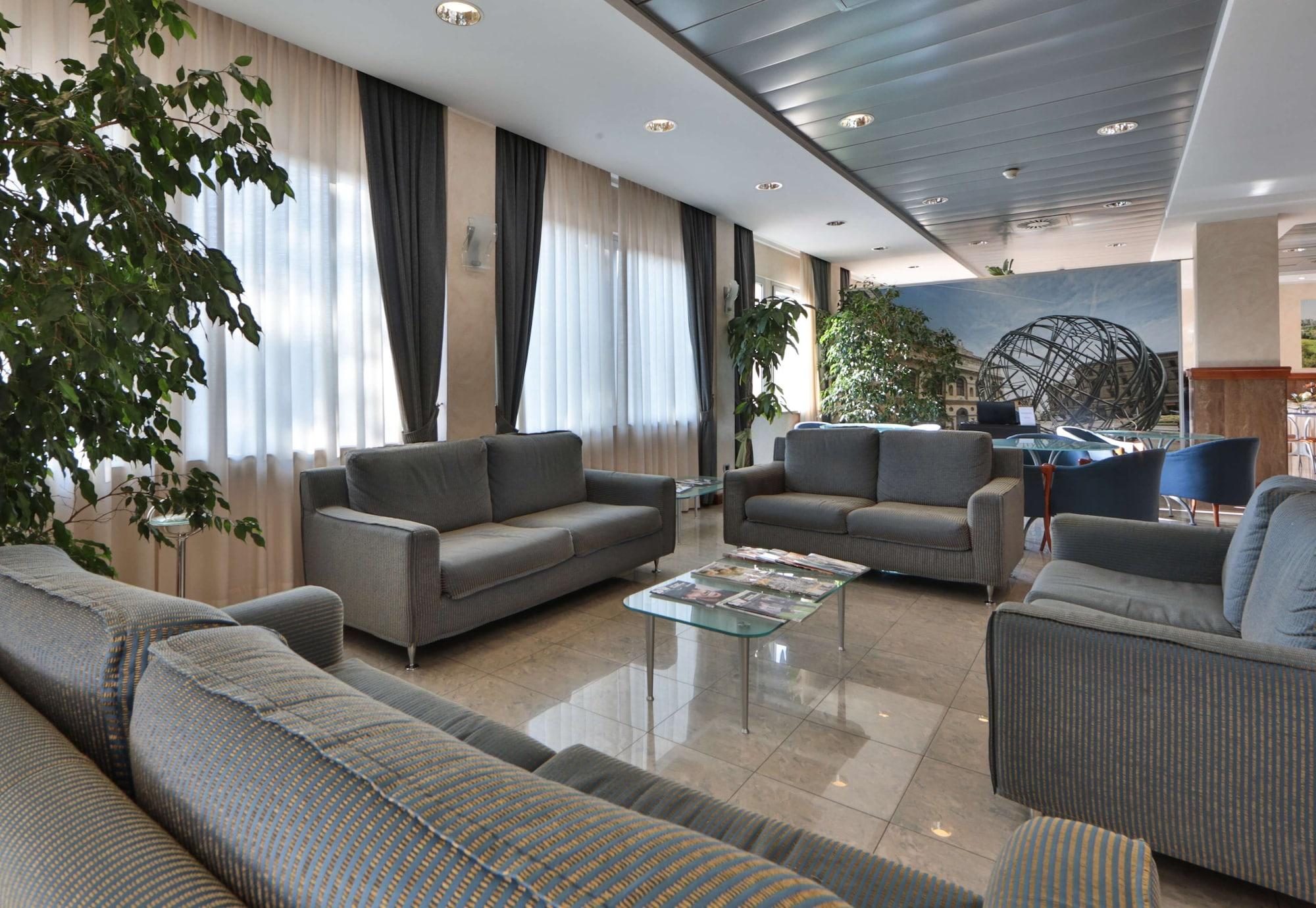 Vista Lobby Best Western Hotel I Colli