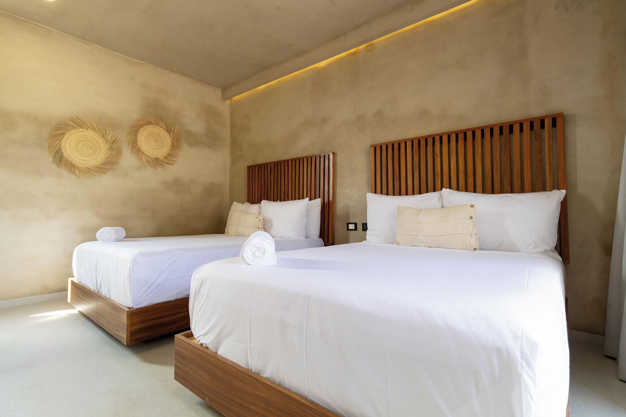 Habitación Casa Arkana Zicatela by Grupo Amber