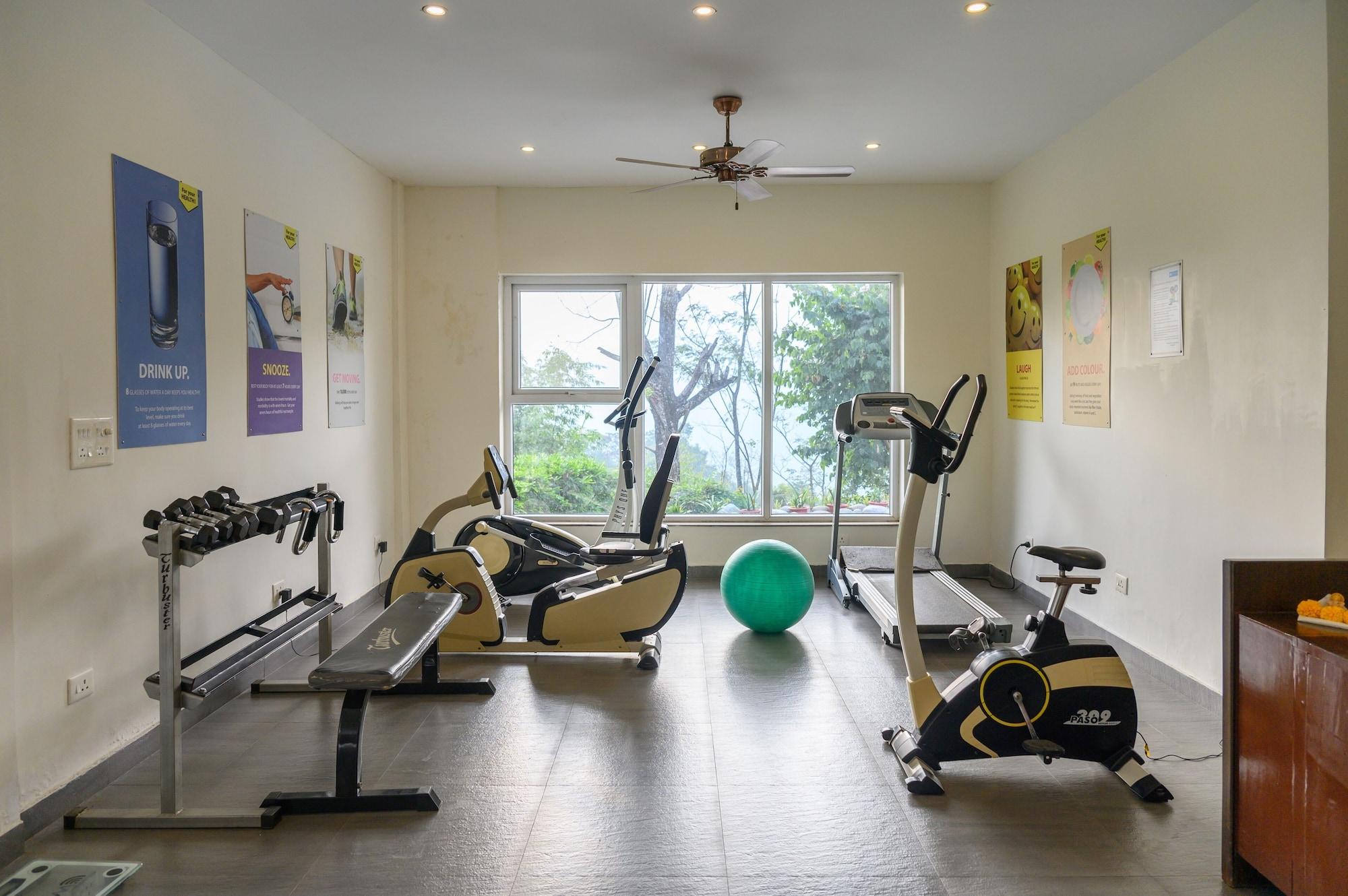 Gimnasio Sinclairs Retreat Kalimpong