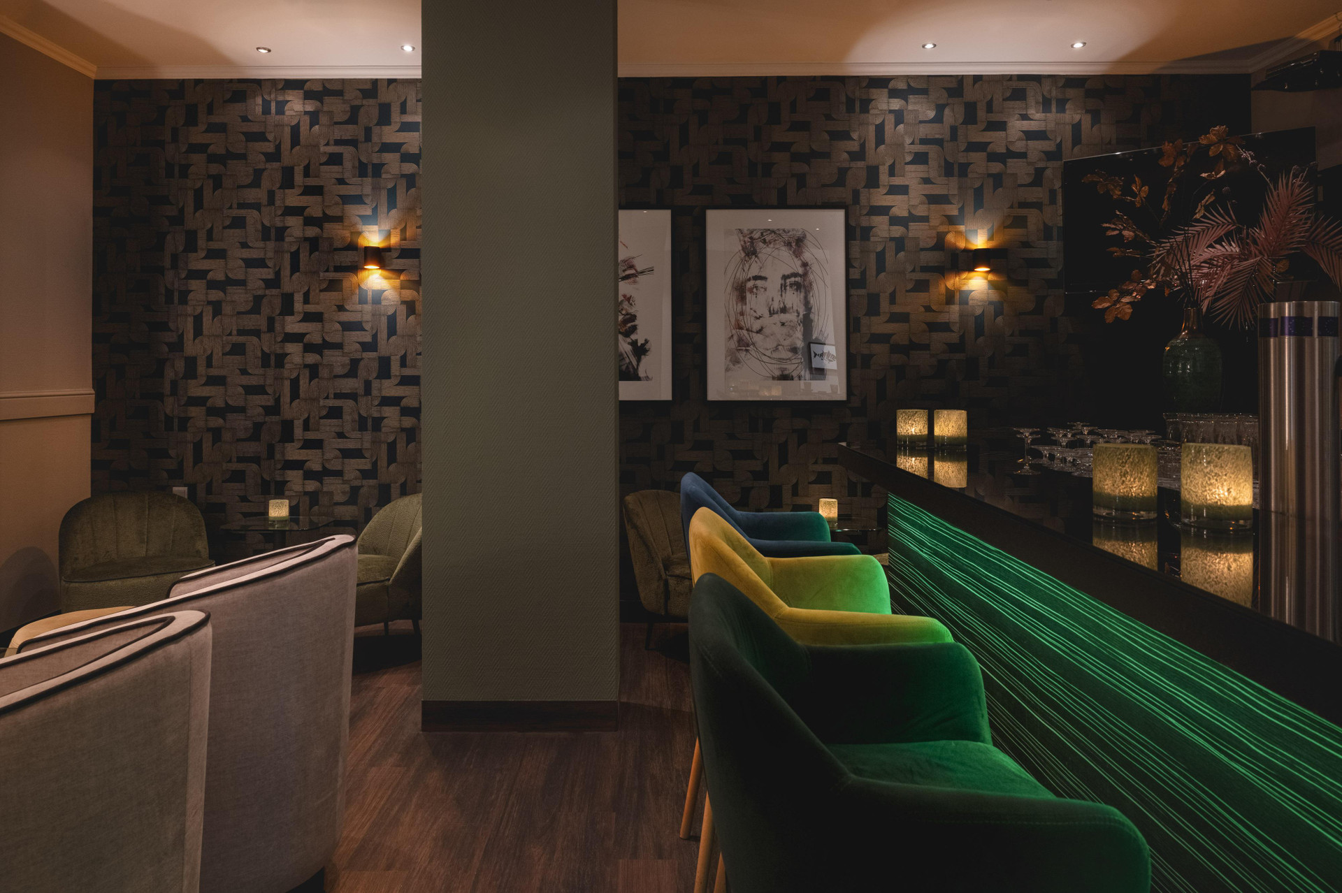 Bar/Salón Leonardo Hotel Heidelberg City Center