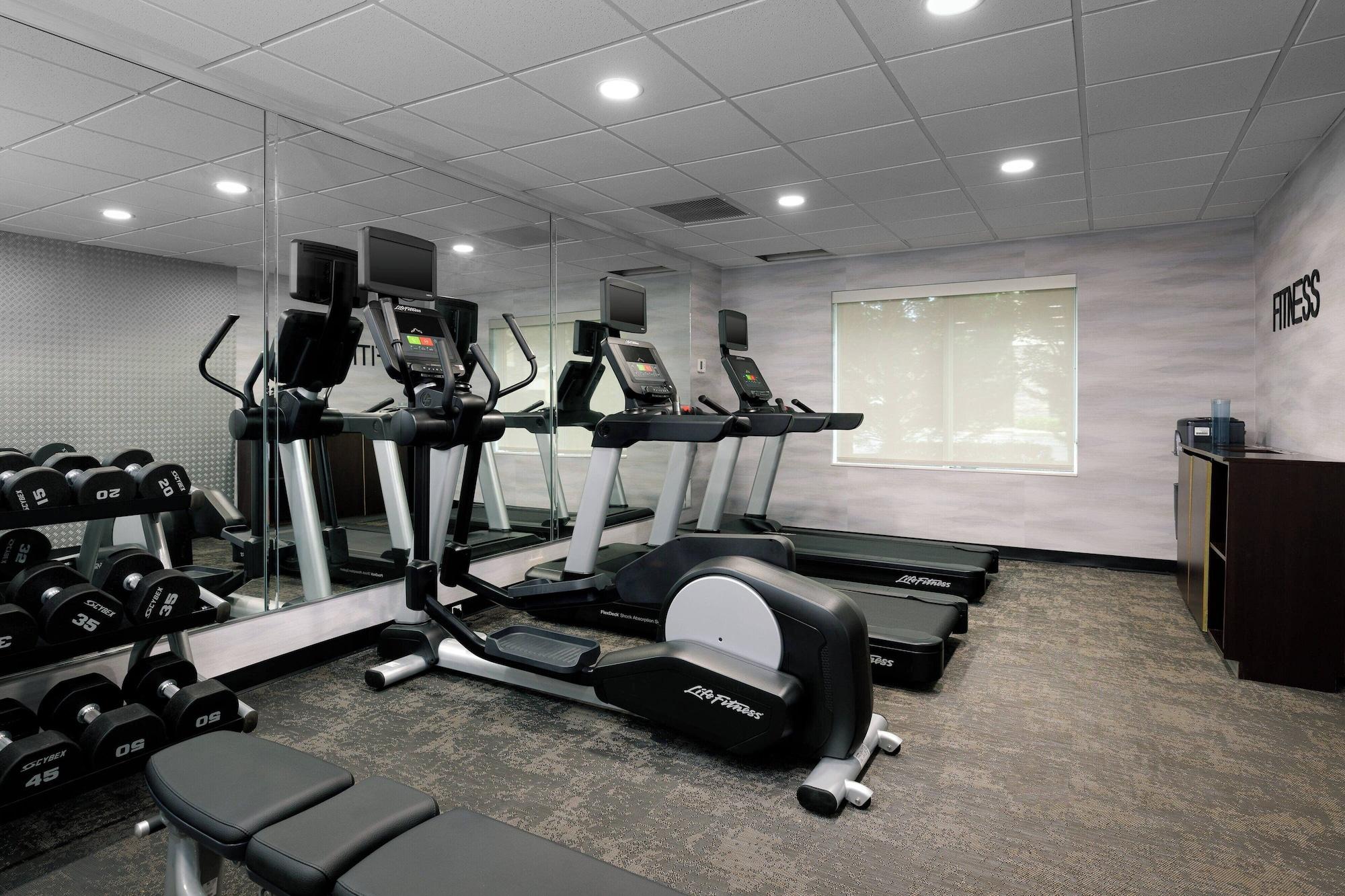 Gimnasio Fairfield Inn & Suites by Marriott Atlanta Stonecrest