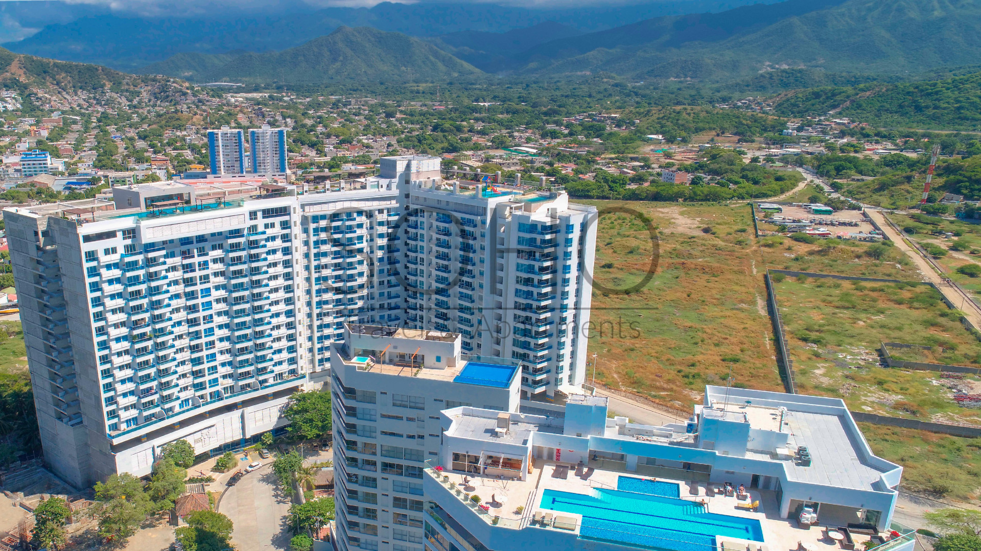 Hotel Apartasuites Reserva del Mar  Cerca al Mar by SOHO