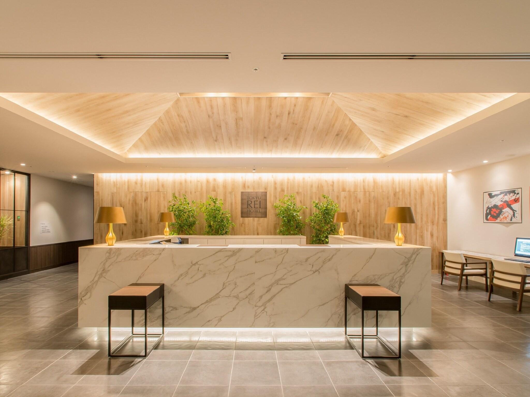 Vista Lobby Nagano Tokyu REI Hotel