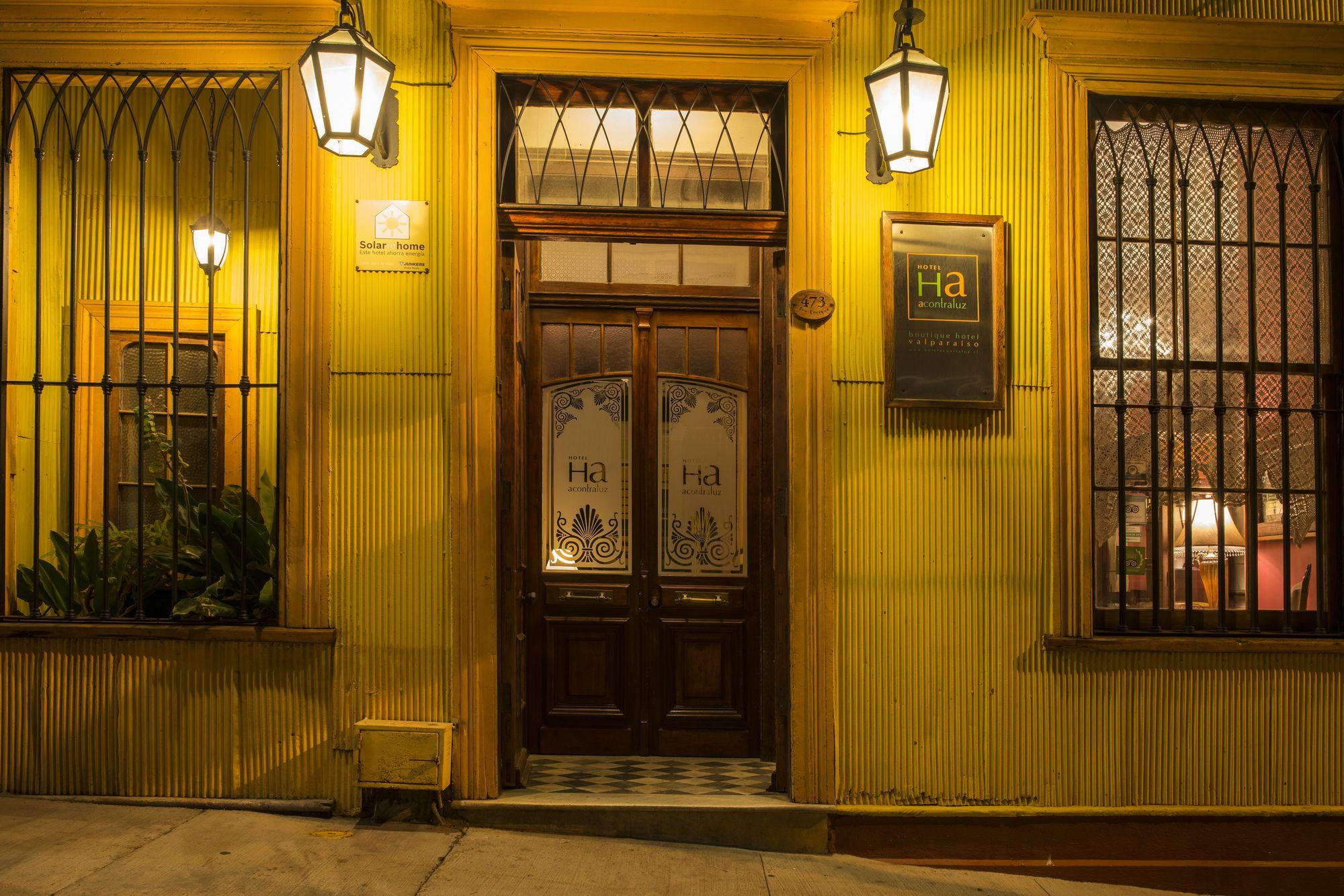 Vista Exterior Hotel Boutique Acontraluz