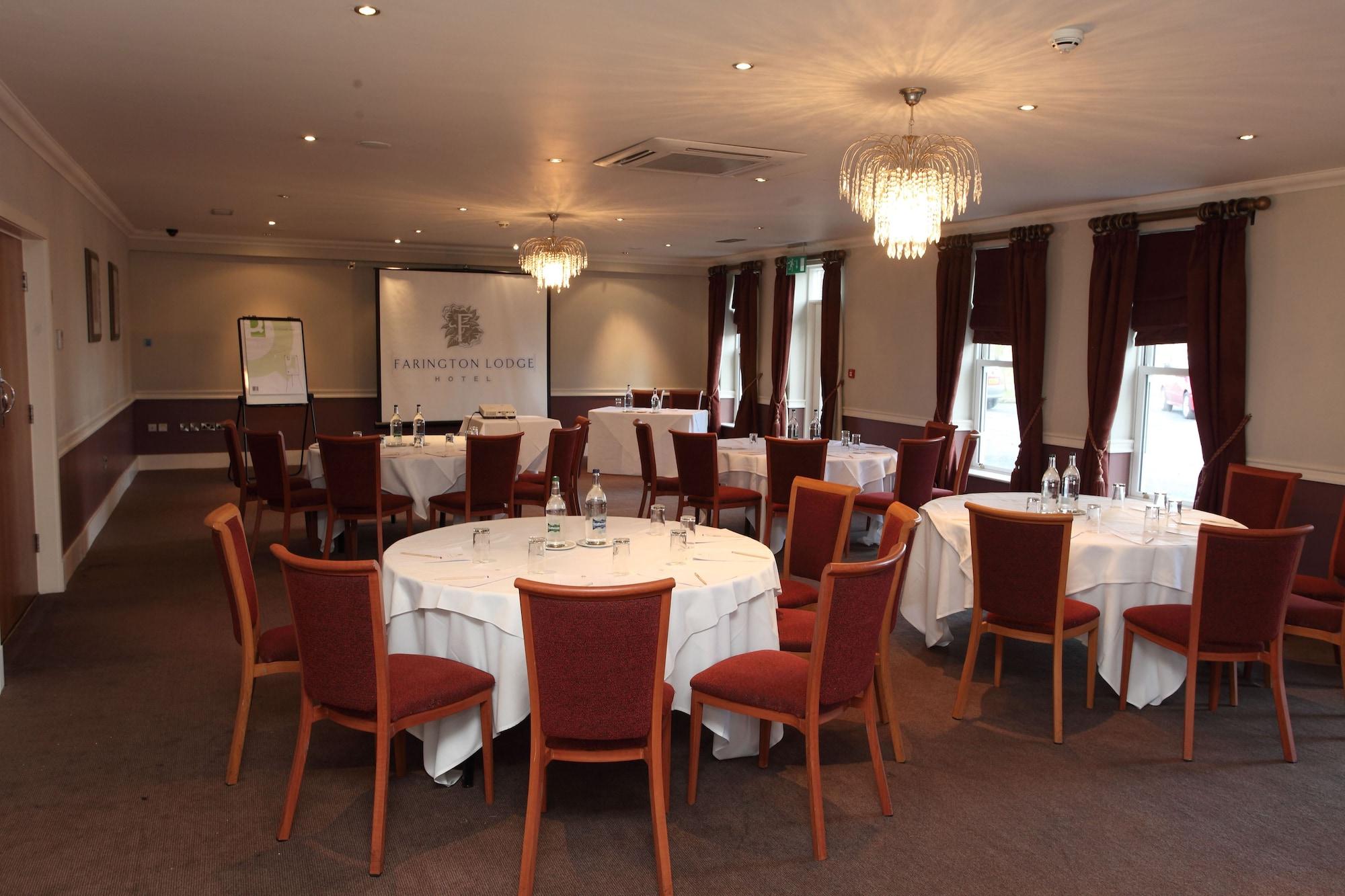 Sala de Reuniones Classic Lodges - Farington Lodge