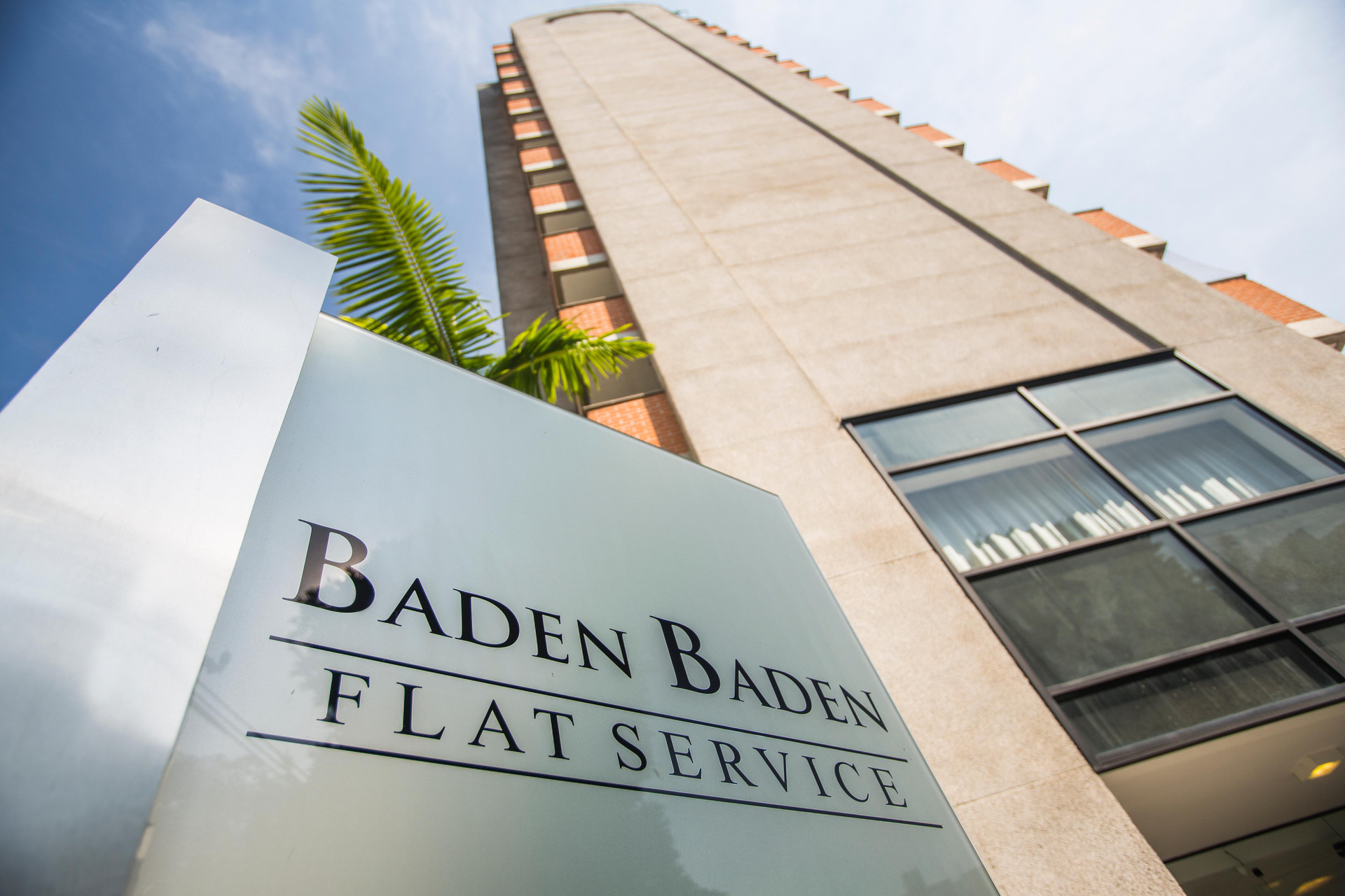 Vista Exterior Astron Baden Baden