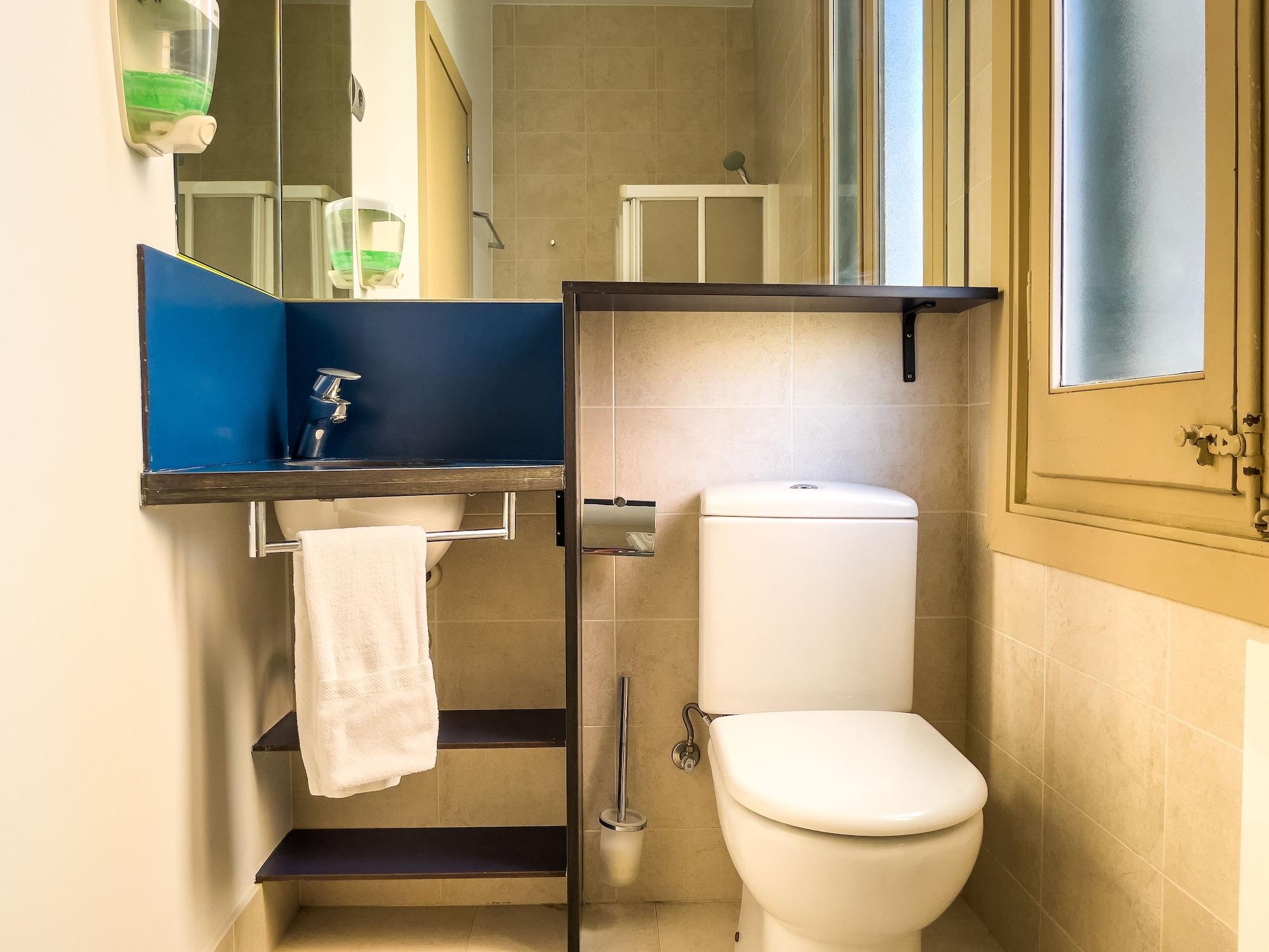 Equipamiento de Habitación Leevin Stay Barcelona