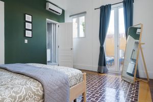 Alquiler Vacacional - Escape to a tropical apartment in center of La Zona Colonial walk to restaurants