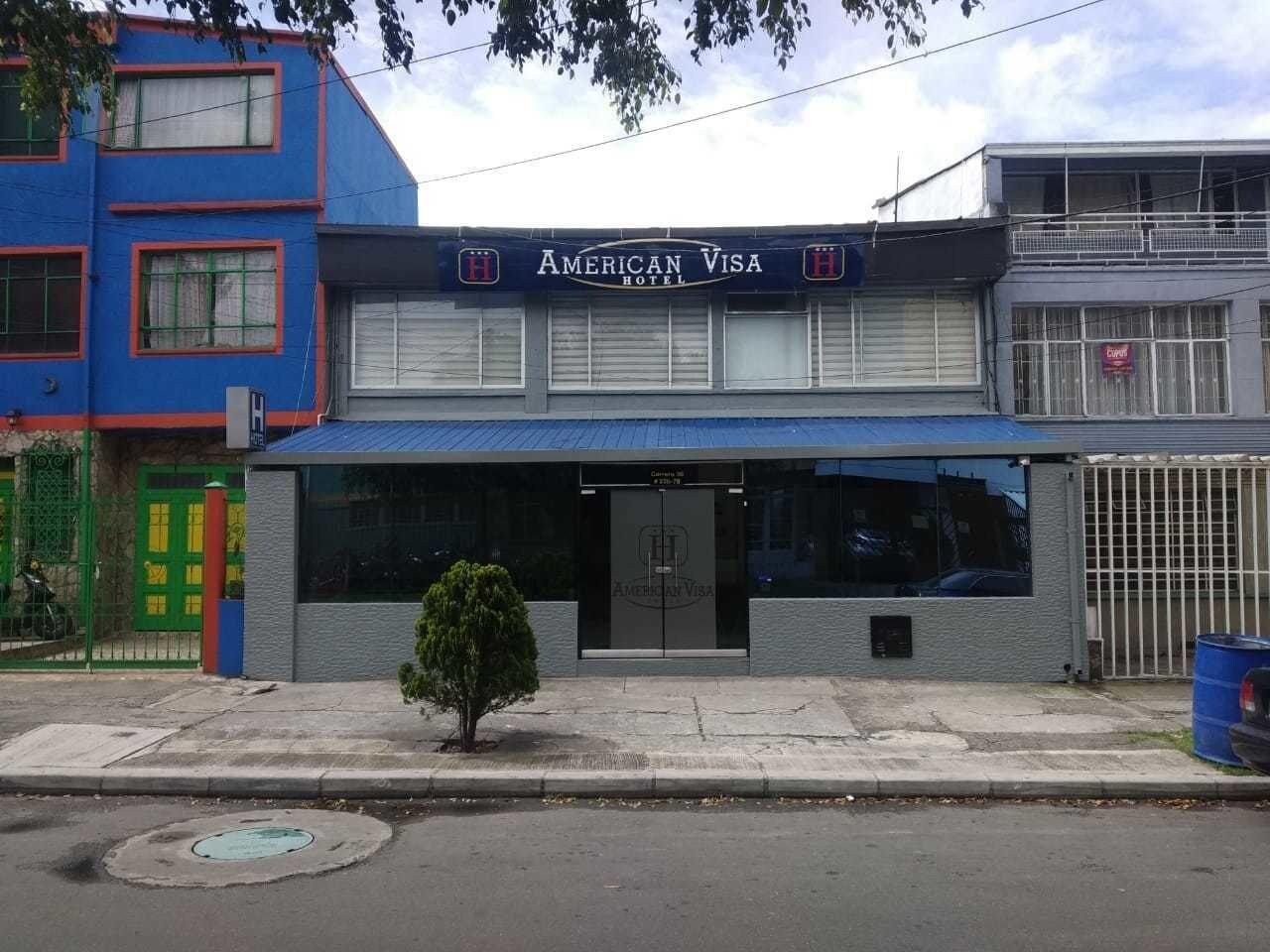 Vista Exterior Hotel American Visa