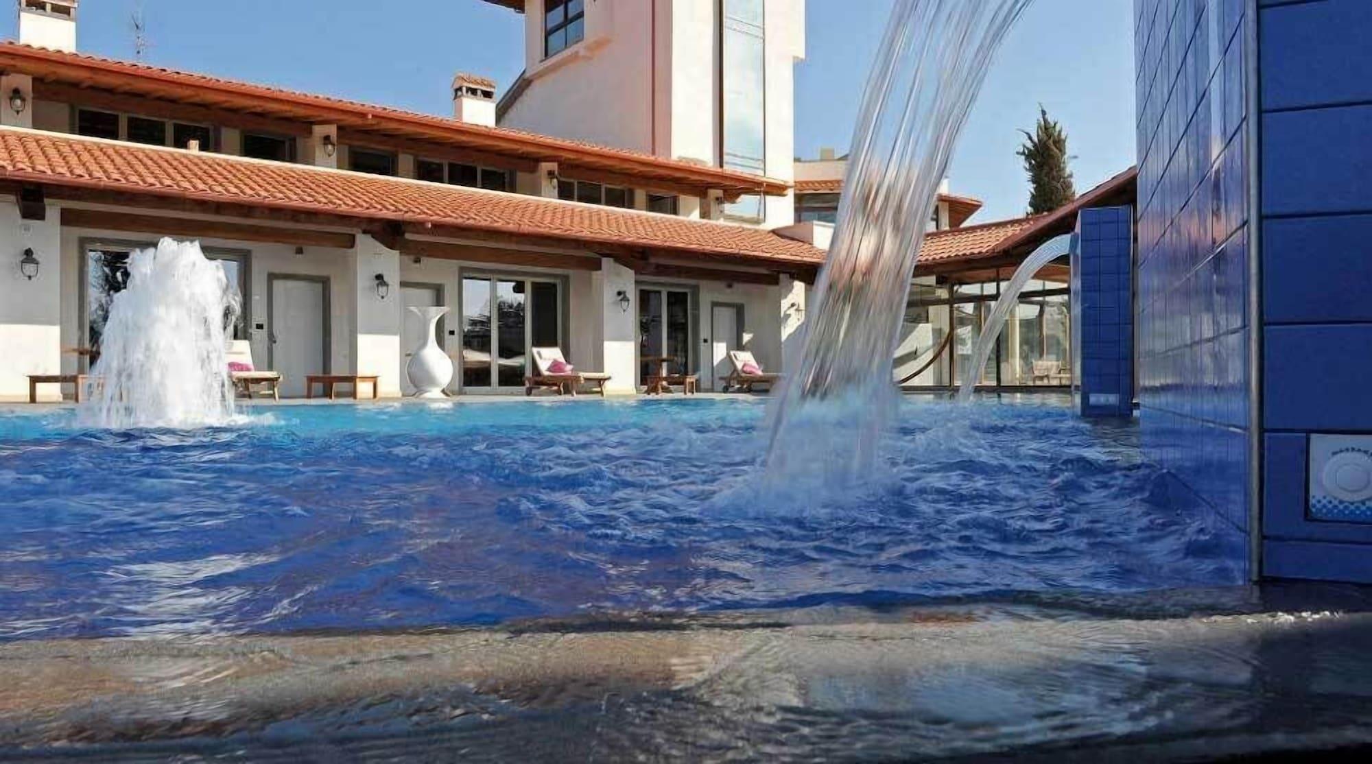 Vista Piscina Nando al Pallone