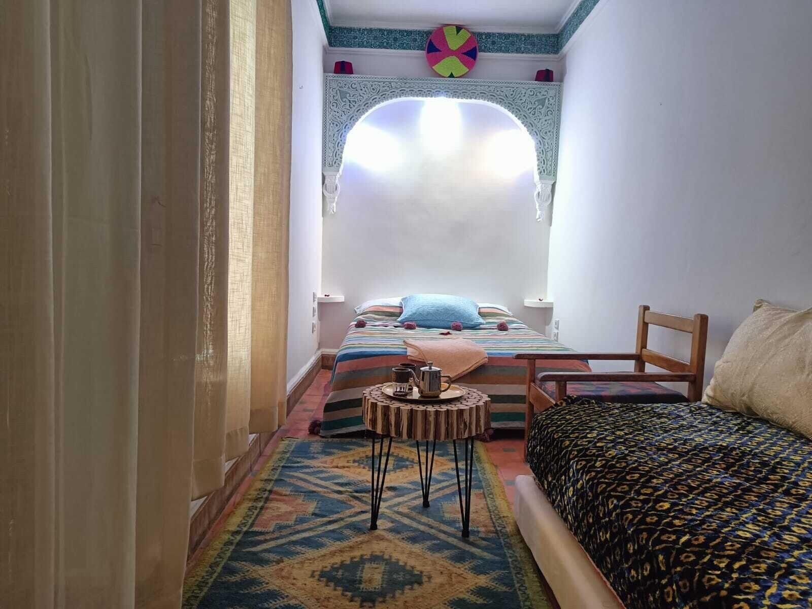 Habitación Dar Le Monde