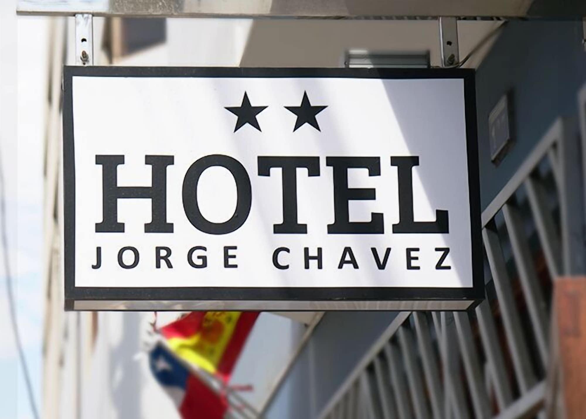 Vista Exterior Hotel Jorge Chavez